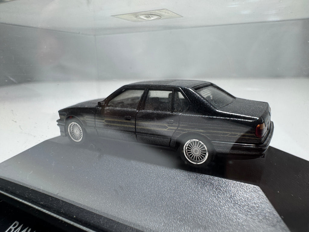 1:87 Herpa Exclusiv BMW Alpina B11 3.5 Schwarz OVP #397