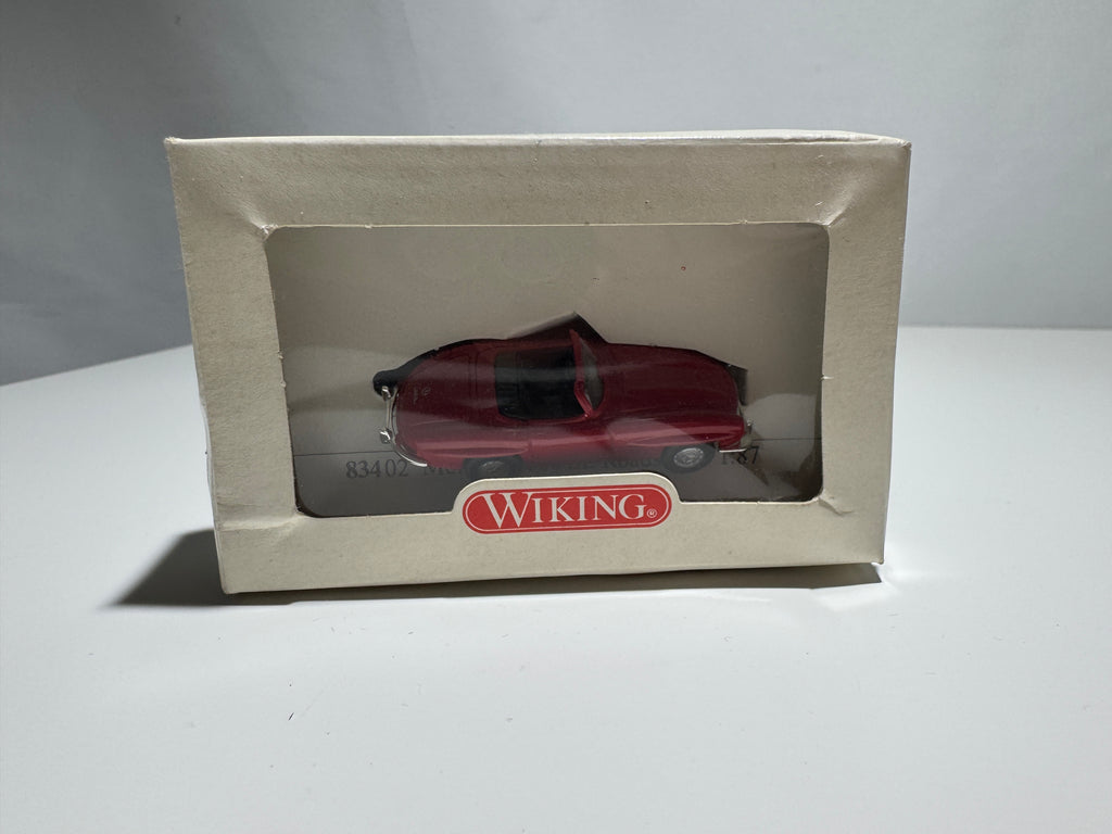 1:87 Wiking Mercedes-Benz 300 SL Roadster Rot OVP #398