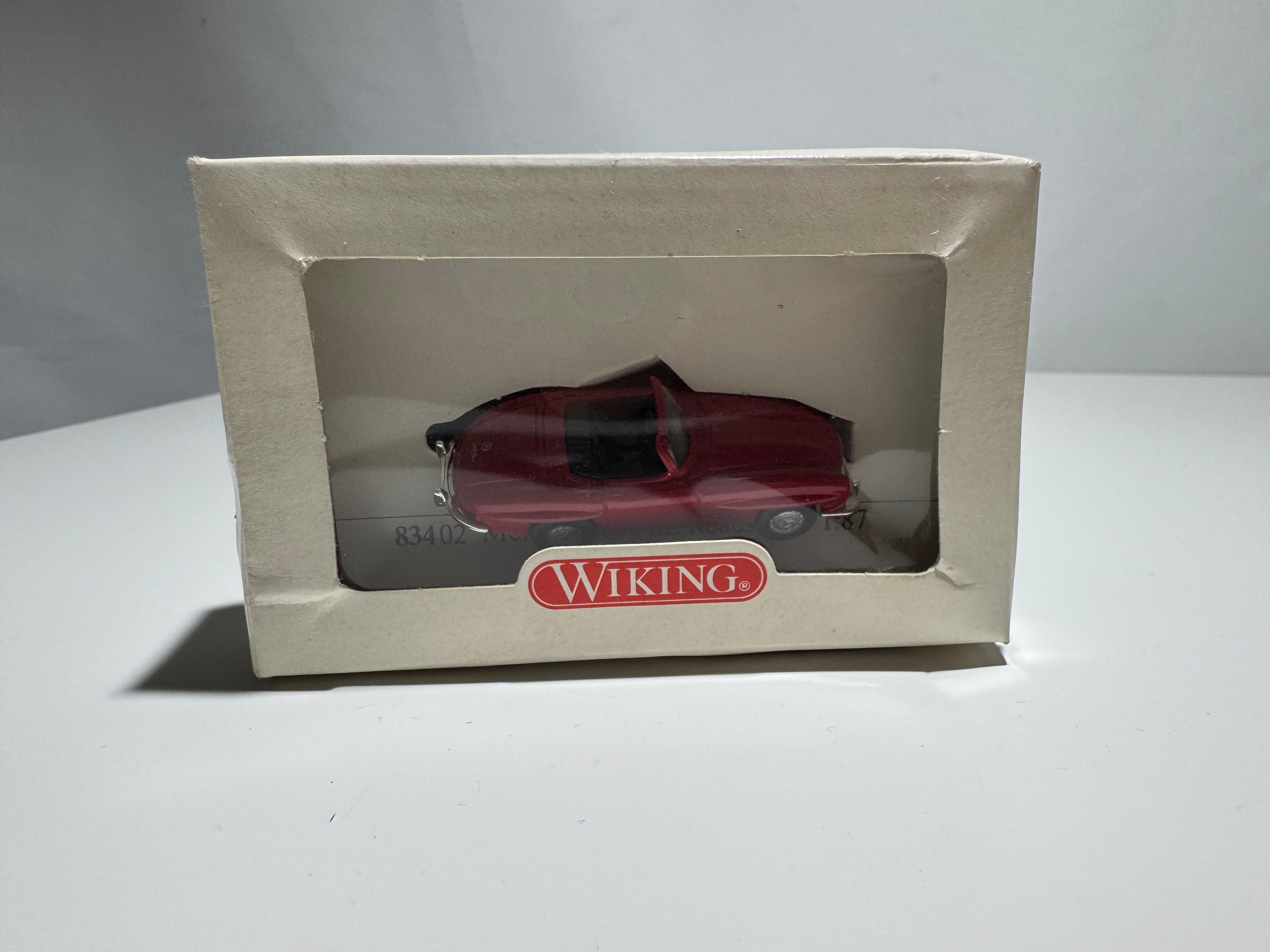1:87 Wiking Mercedes-Benz 300 SL Roadster Rot OVP #398
