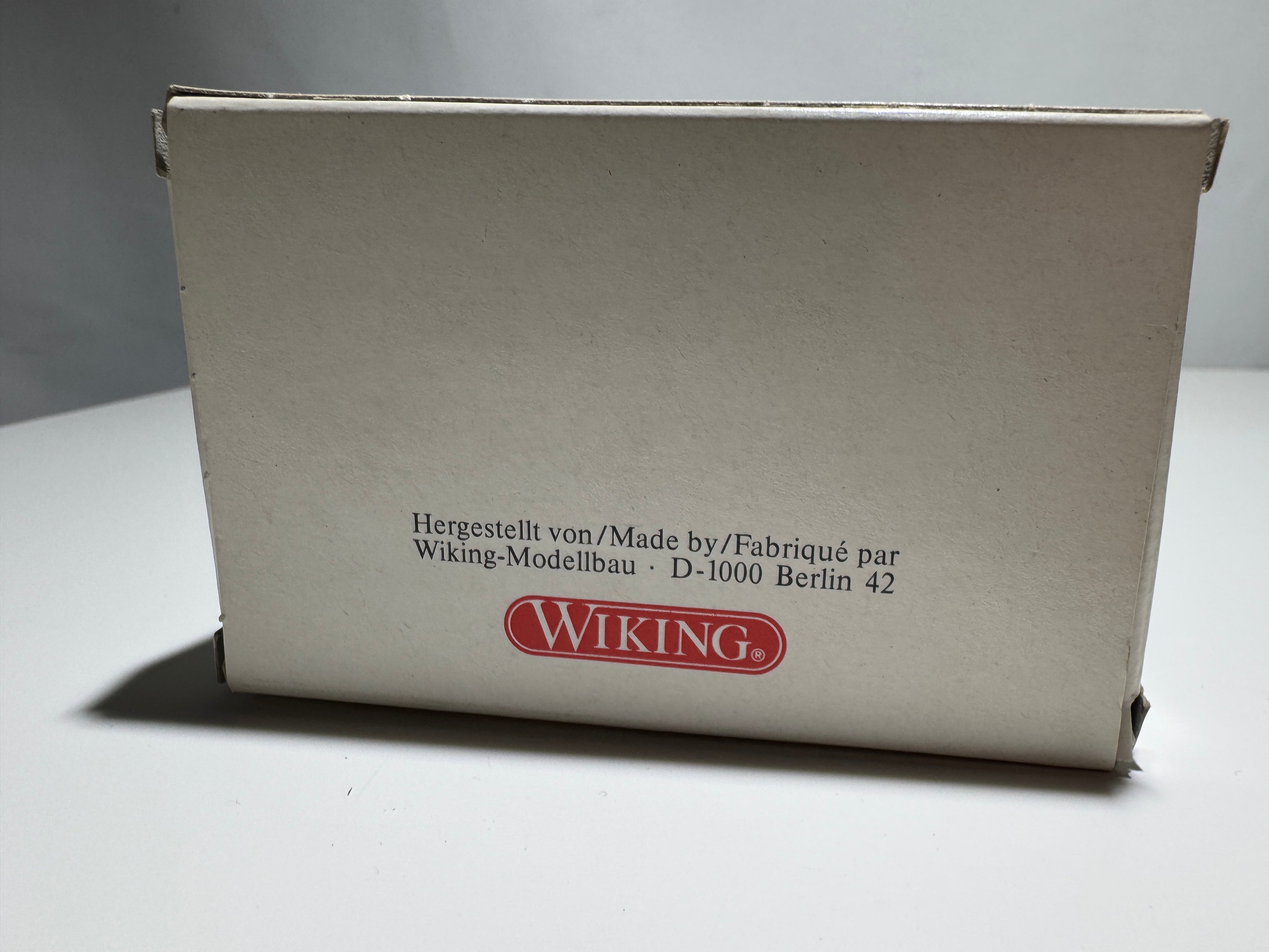 1:87 Wiking Mercedes-Benz 300 SL Roadster Rot OVP #398