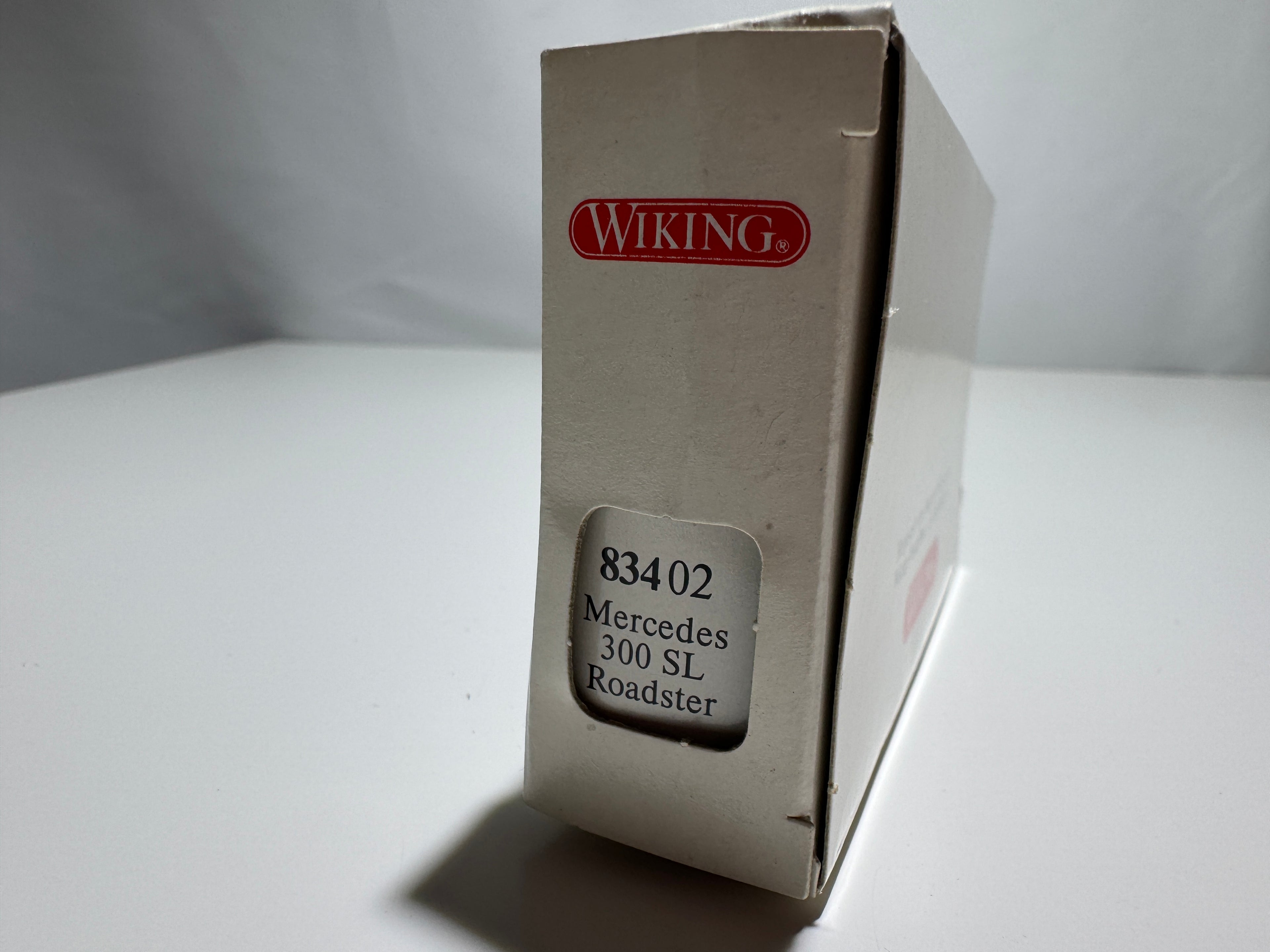 1:87 Wiking Mercedes-Benz 300 SL Roadster Rot OVP #398