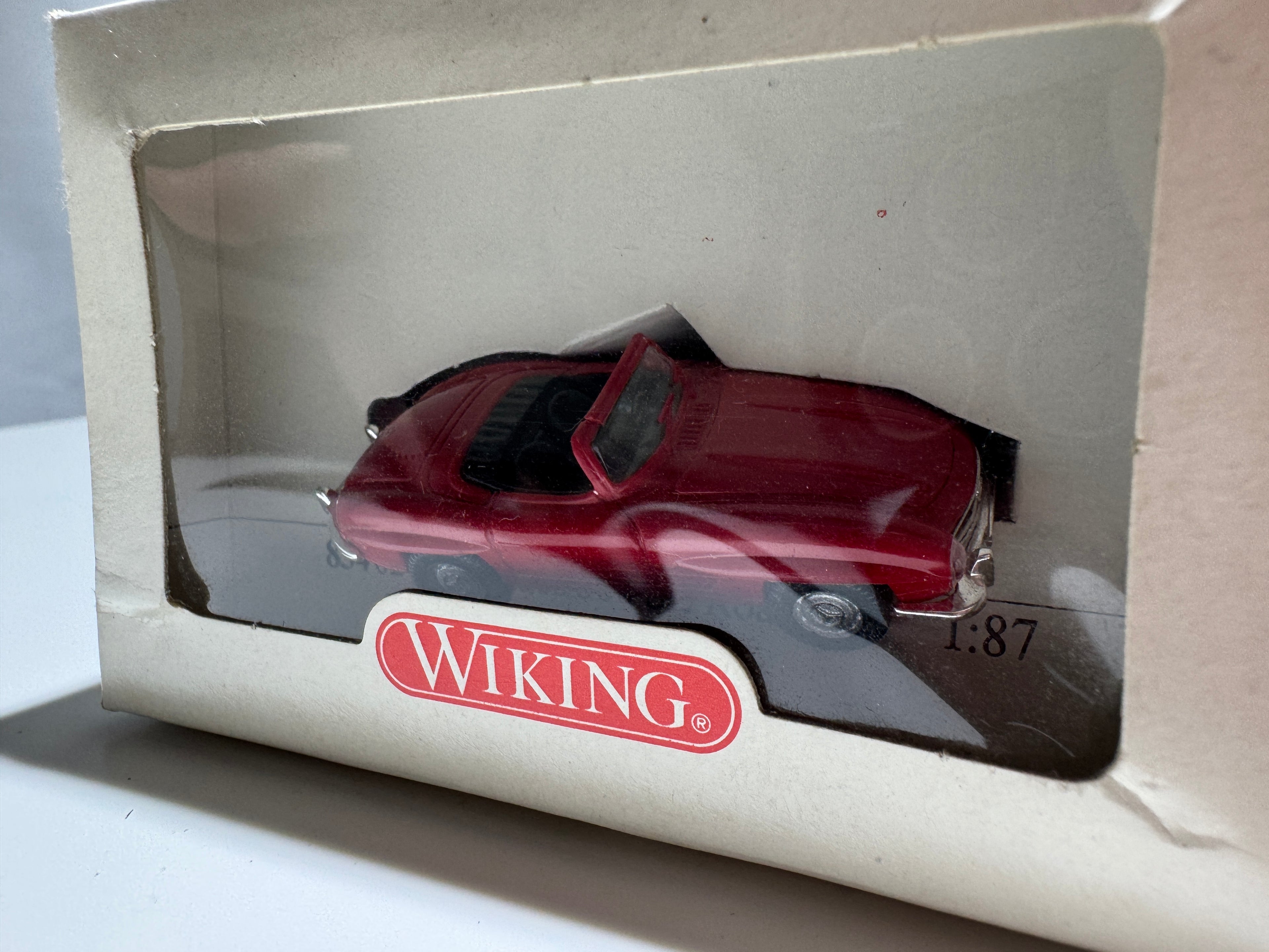 1:87 Wiking Mercedes-Benz 300 SL Roadster Rot OVP #398