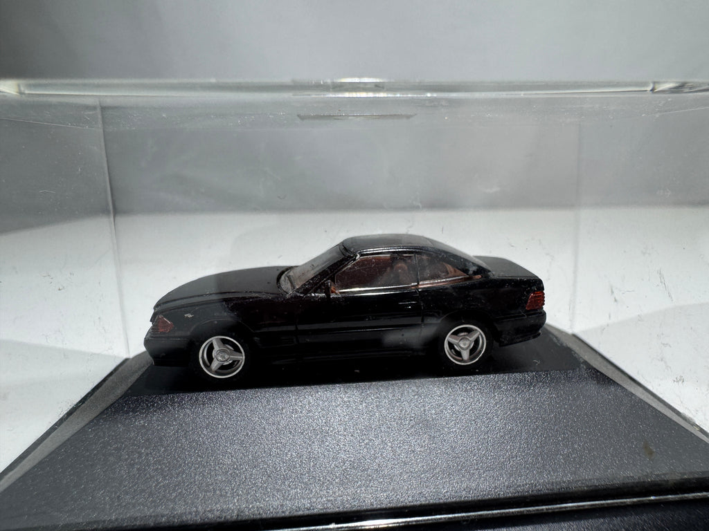 1:87 Herpa Exclusiv Mercedes-Benz Brabus 6.0 SL Schwarz OVP #399