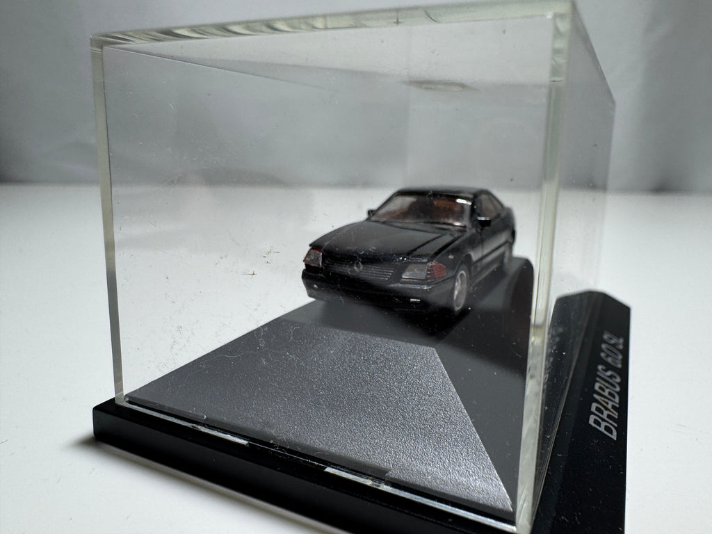 1:87 Herpa Exclusiv Mercedes-Benz Brabus 6.0 SL Schwarz OVP #399