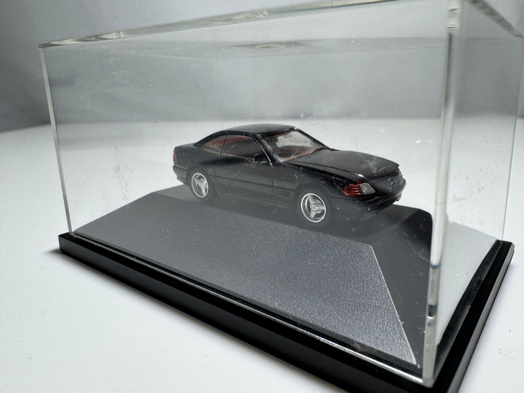 1:87 Herpa Exclusiv Mercedes-Benz Brabus 6.0 SL Schwarz OVP #399