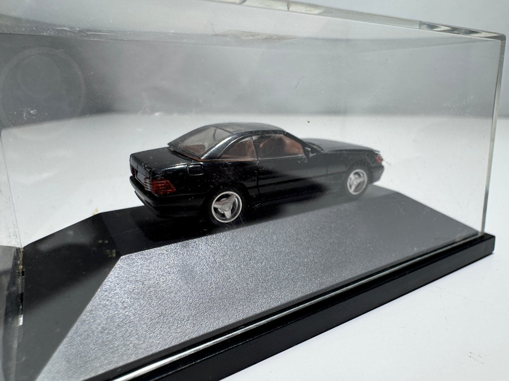 1:87 Herpa Exclusiv Mercedes-Benz Brabus 6.0 SL Schwarz OVP #399