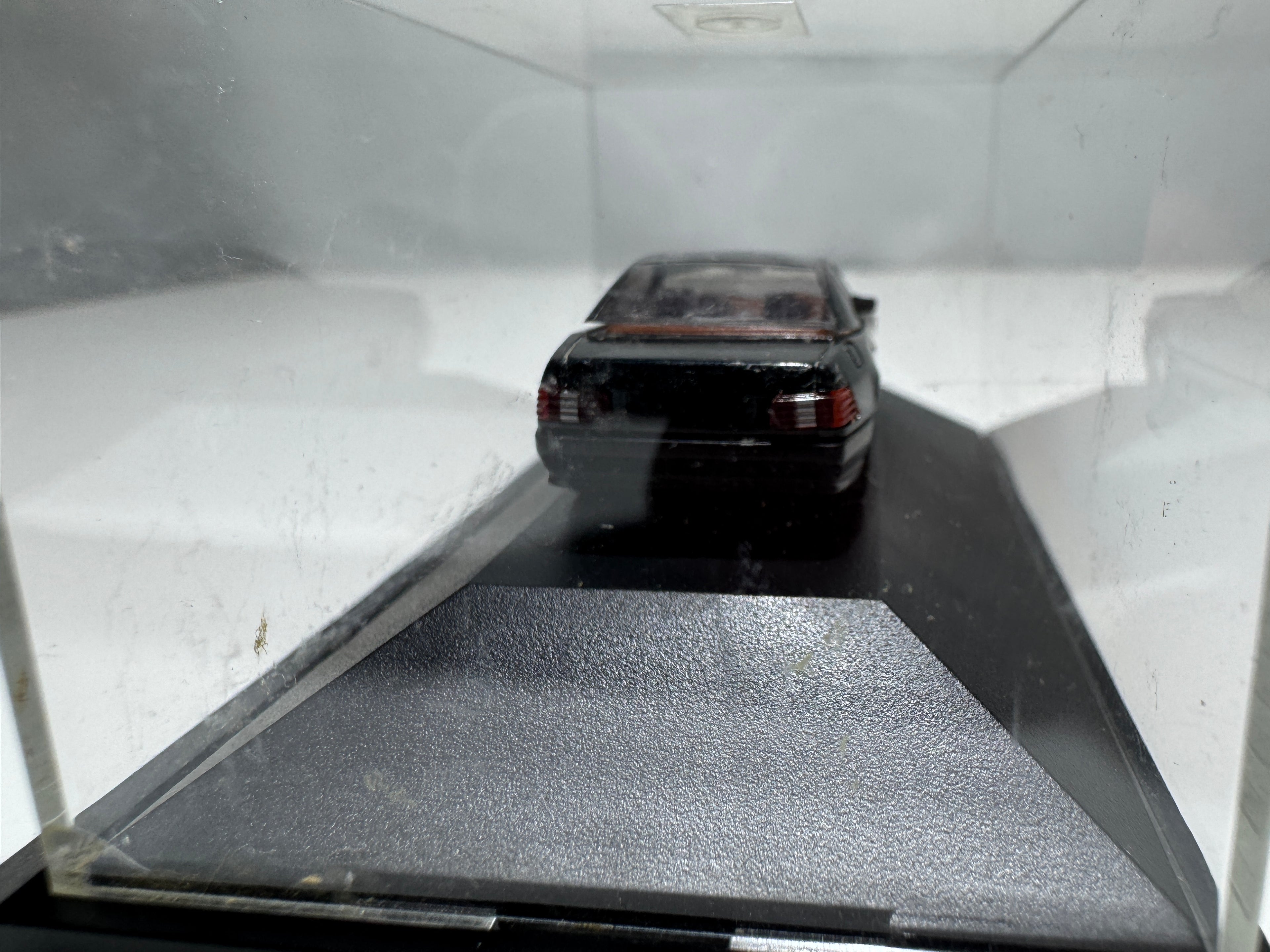 1:87 Herpa Exclusiv Mercedes-Benz Brabus 6.0 SL Schwarz OVP #399