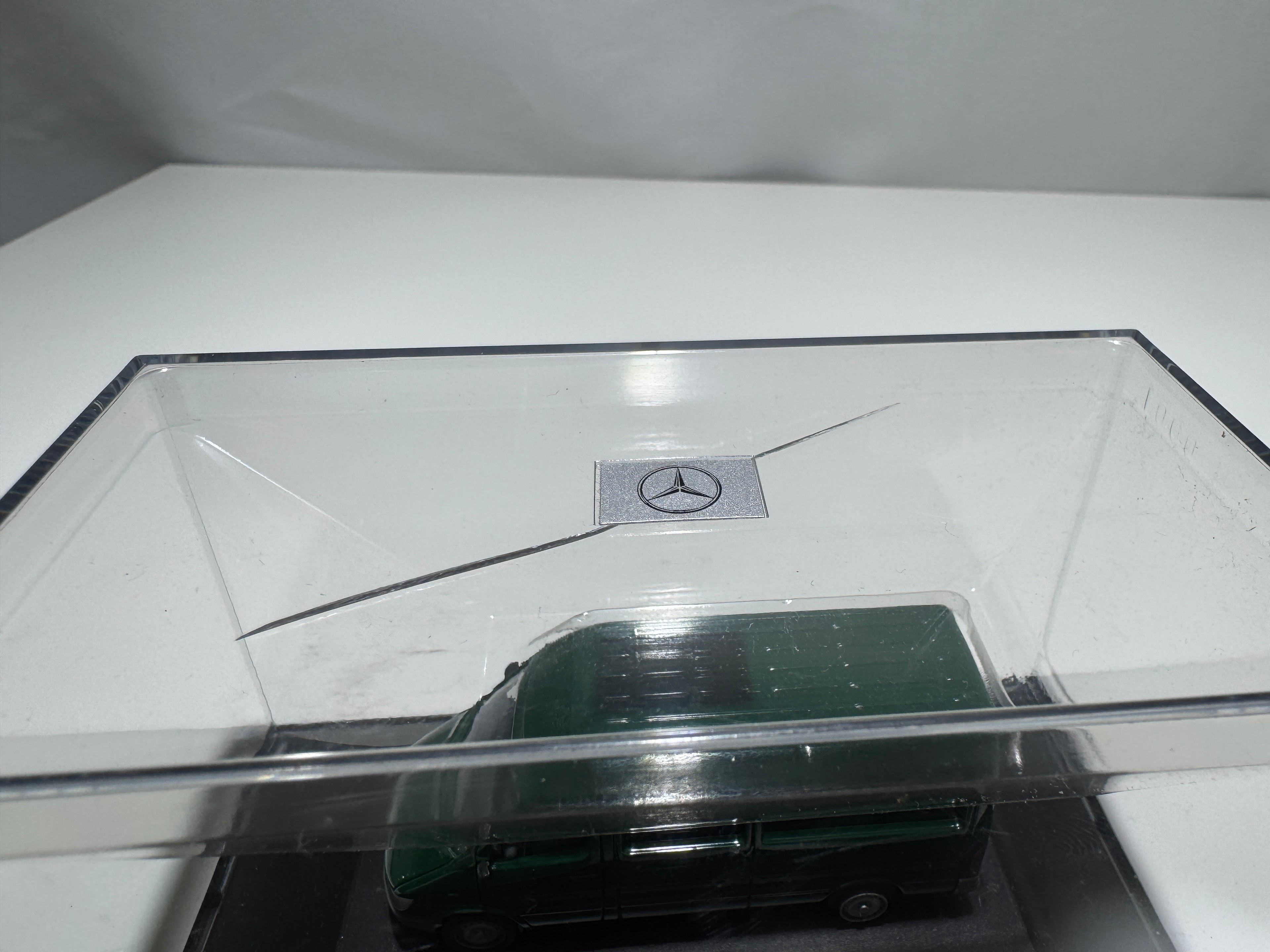 1:87 Herpa Händlermodelle Mercedes-Benz Sprinter Bus W903 Grün OVP #401