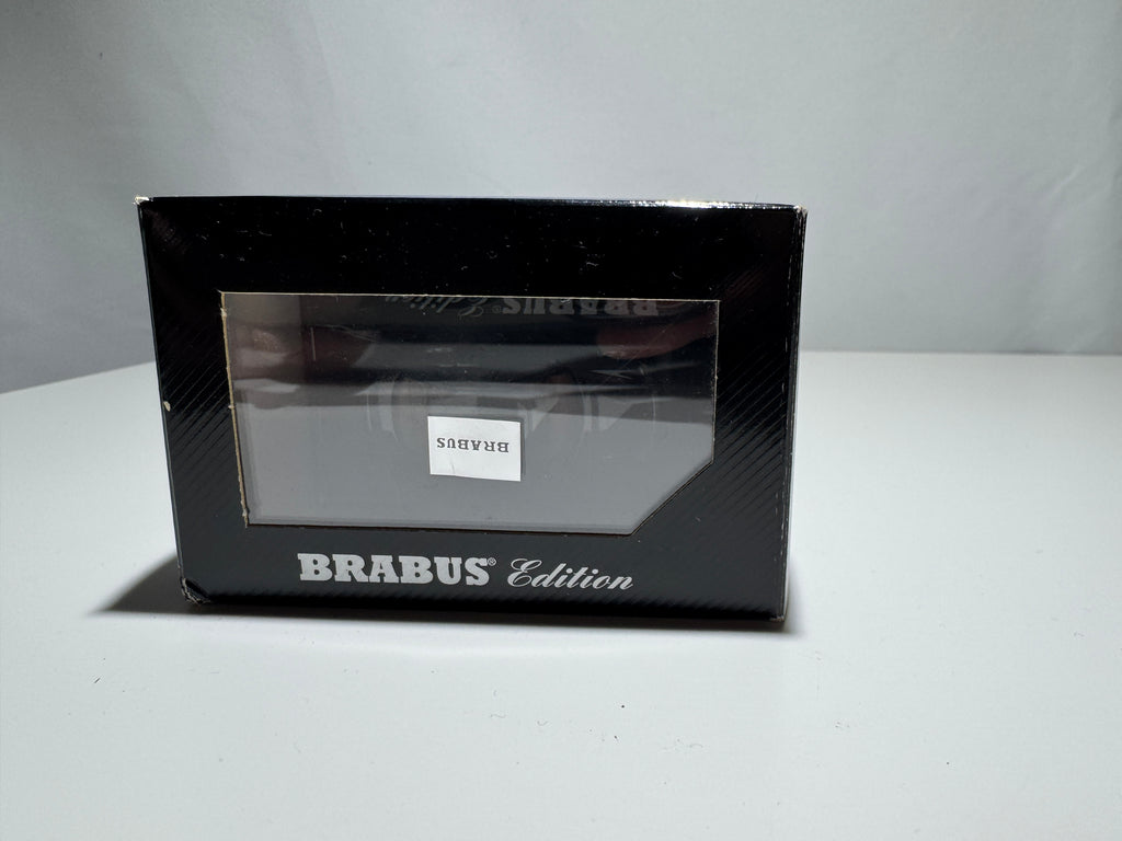 1:87 Herpa Brabus Limited Edition Mercedes-Benz C-Klasse CV8 Schwarz OVP #402