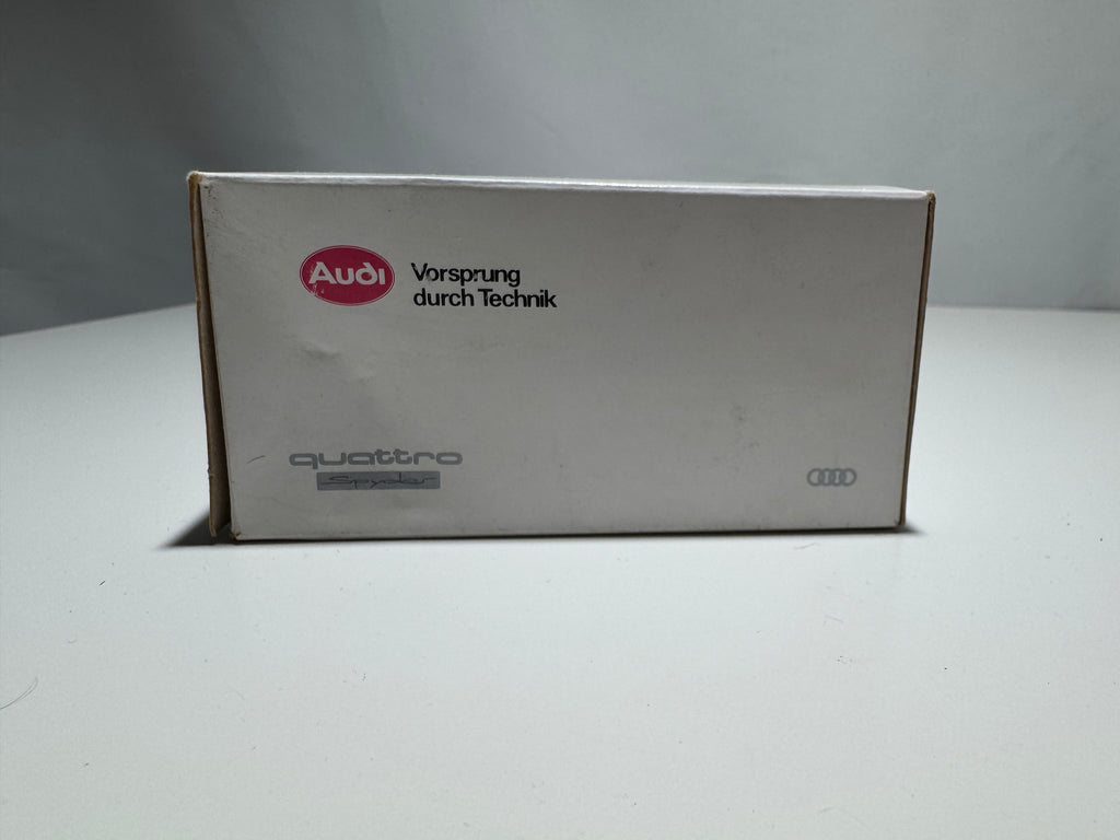 1:87 Rietze Exclusiv Audi Quattro Spyder Orange OVP #408
