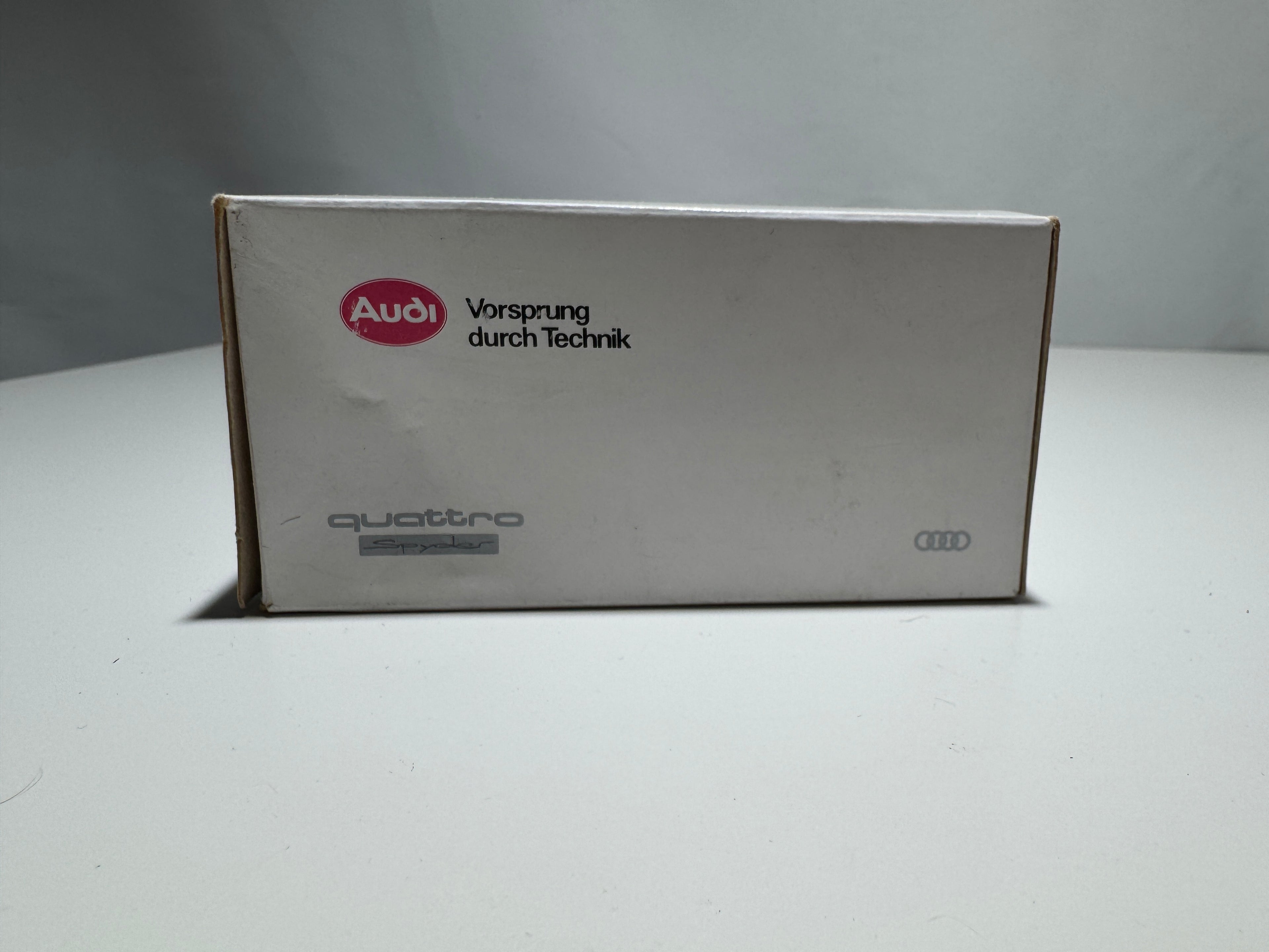 1:87 Rietze Exclusiv Audi Quattro Spyder Orange OVP #408