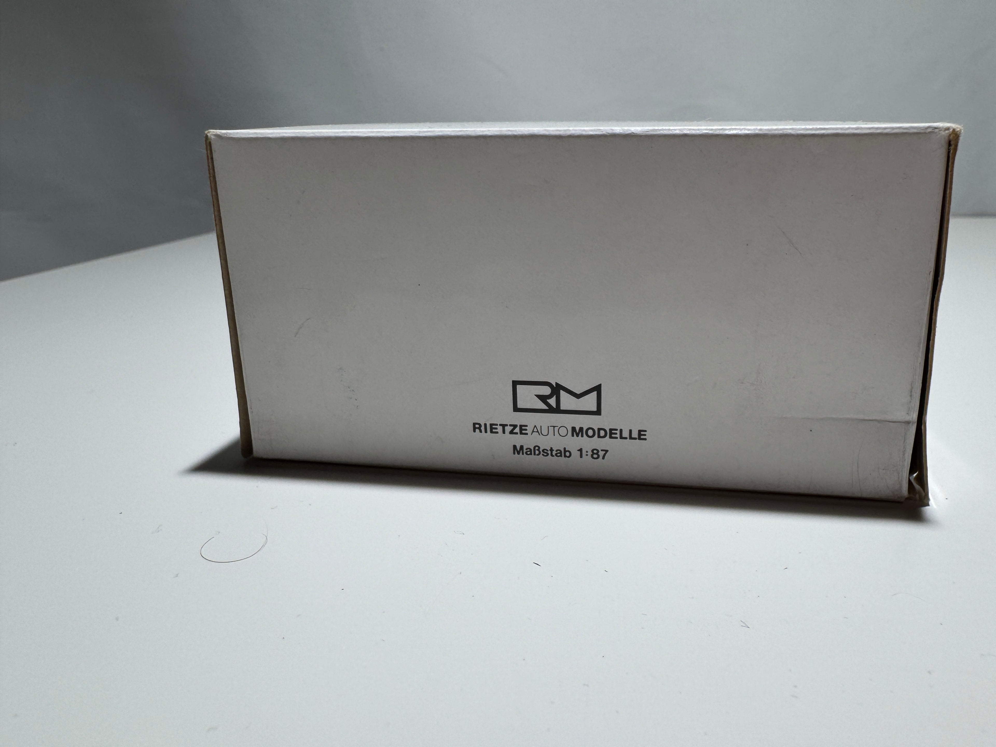 1:87 Rietze Exclusiv Audi Quattro Spyder Orange OVP #408
