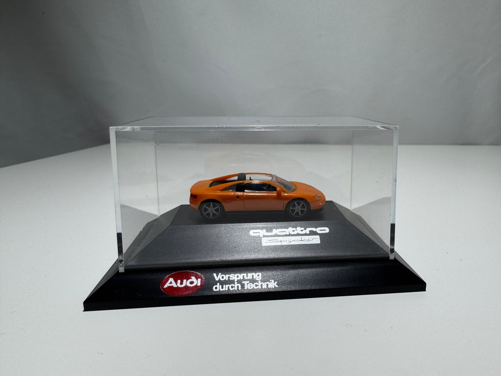 1:87 Rietze Exclusiv Audi Quattro Spyder Orange OVP #408