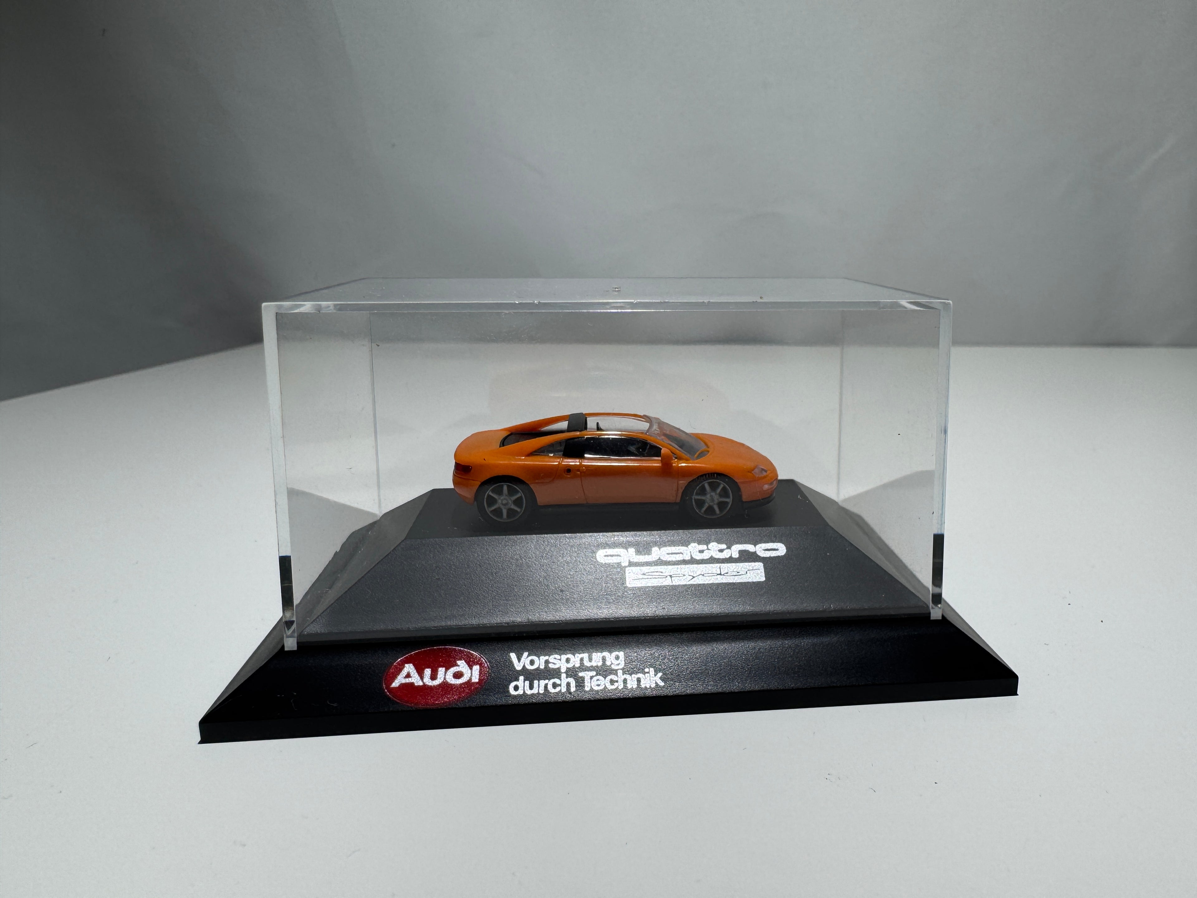 1:87 Rietze Exclusiv Audi Quattro Spyder Orange OVP #408