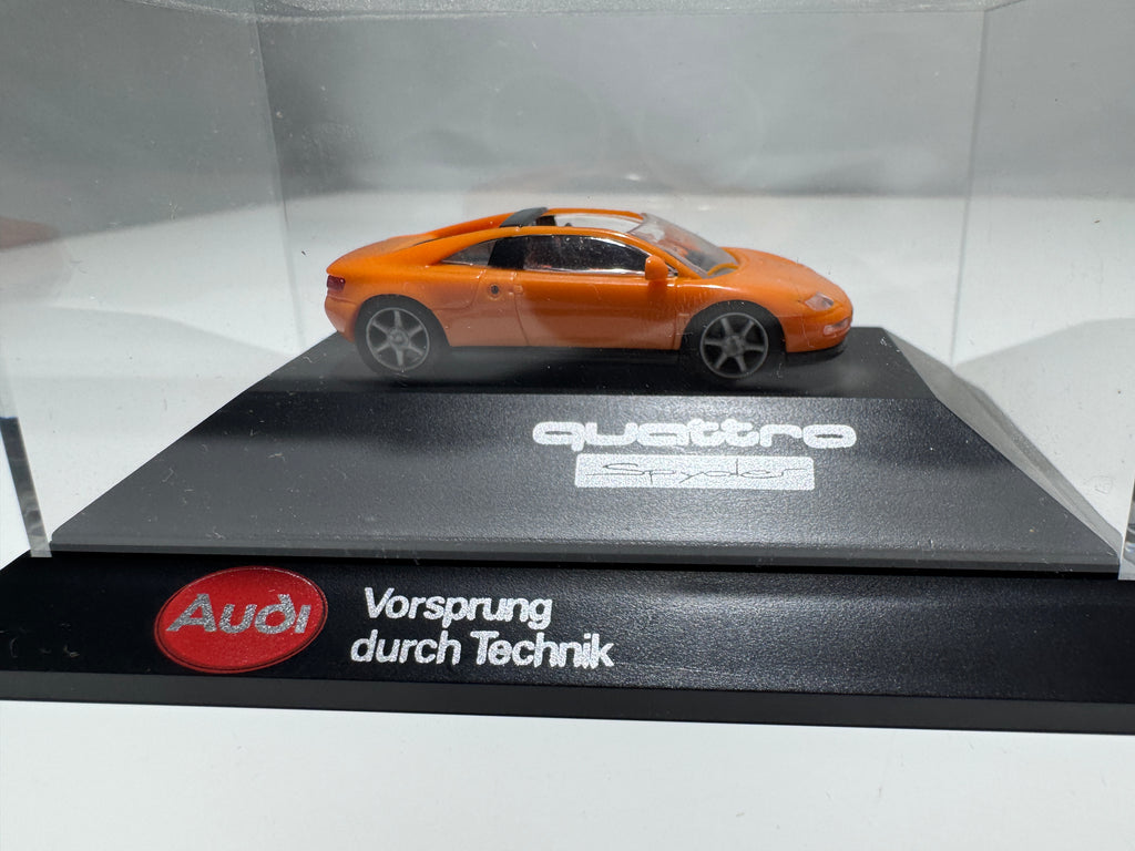 1:87 Rietze Exclusiv Audi Quattro Spyder Orange OVP #408