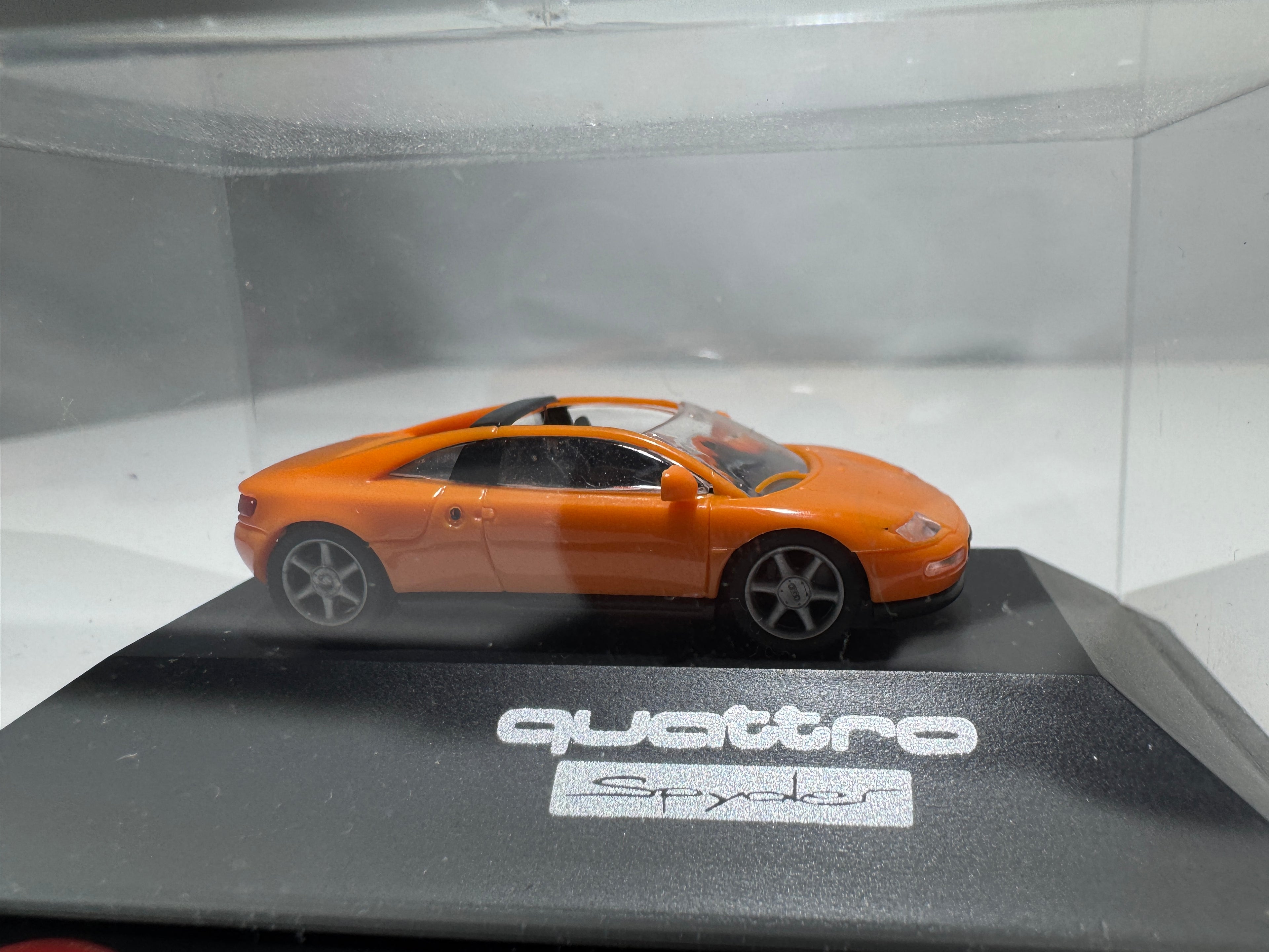 1:87 Rietze Exclusiv Audi Quattro Spyder Orange OVP #408