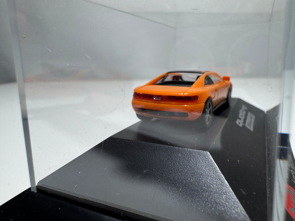 1:87 Rietze Exclusiv Audi Quattro Spyder Orange OVP #408