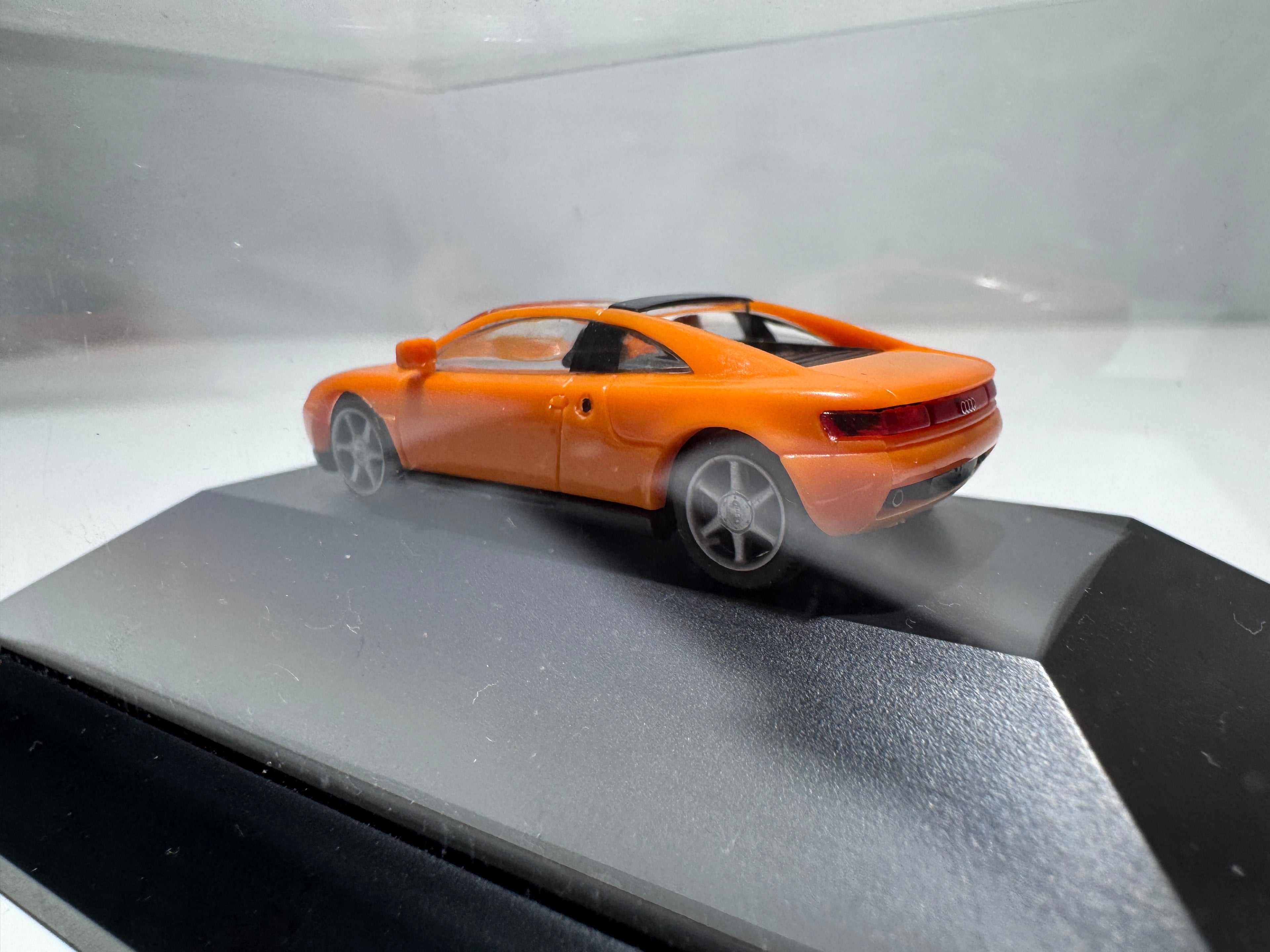 1:87 Rietze Exclusiv Audi Quattro Spyder Orange OVP #408