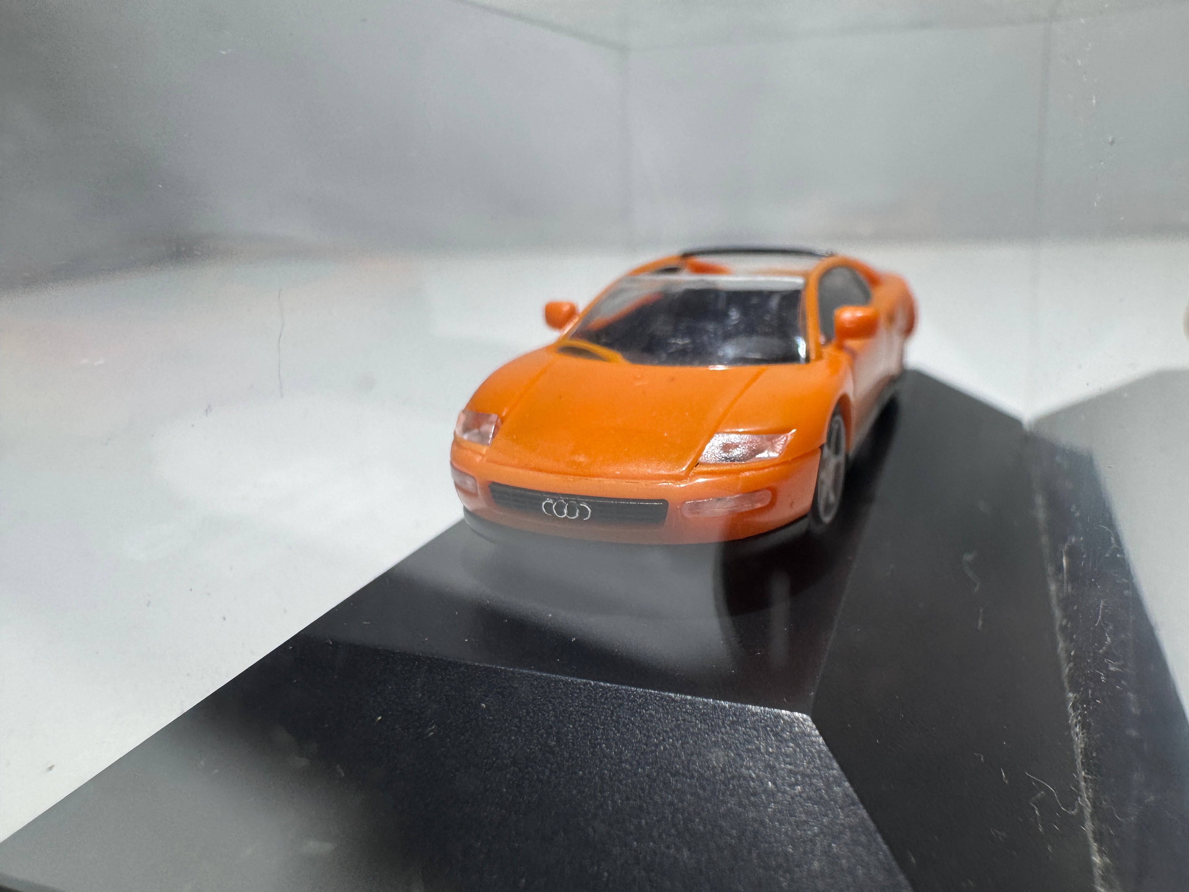 1:87 Rietze Exclusiv Audi Quattro Spyder Orange OVP #408