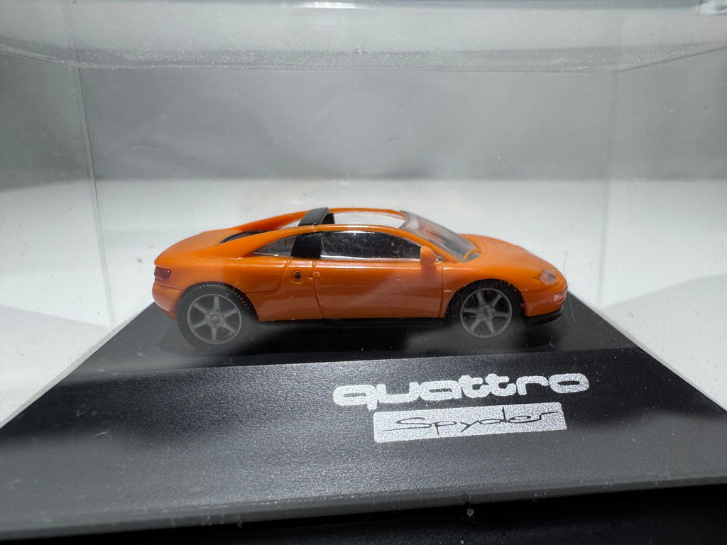 1:87 Rietze Exclusiv Audi Quattro Spyder Orange OVP #408