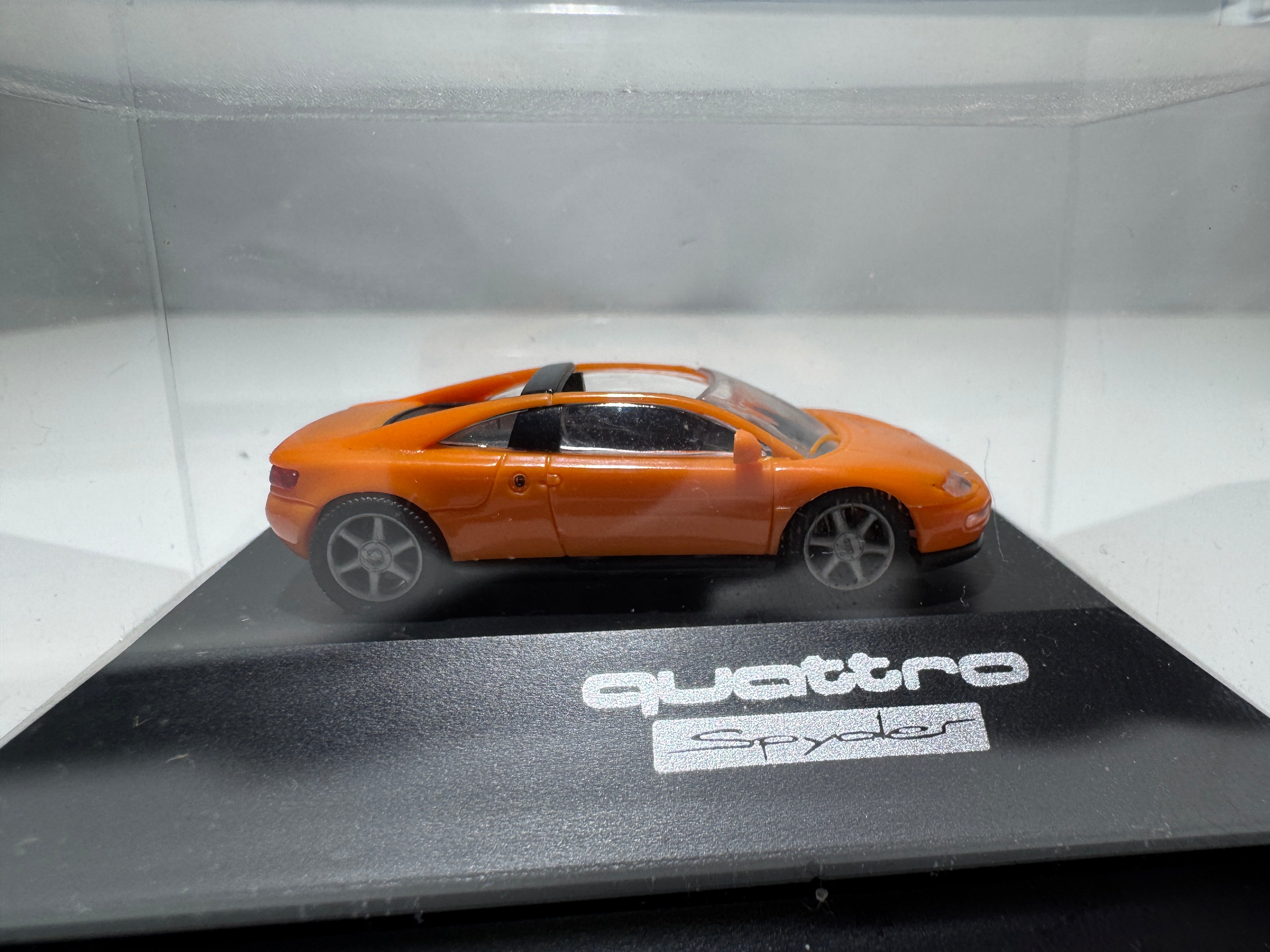 1:87 Rietze Exclusiv Audi Quattro Spyder Orange OVP #408