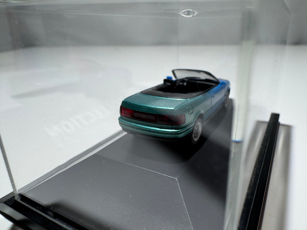 1:87 Herpa Art Collection Audi 80 Cabrio Blau OVP #410