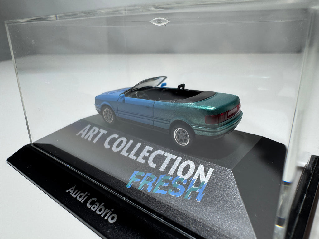 1:87 Herpa Art Collection Audi 80 Cabrio Blau OVP #410