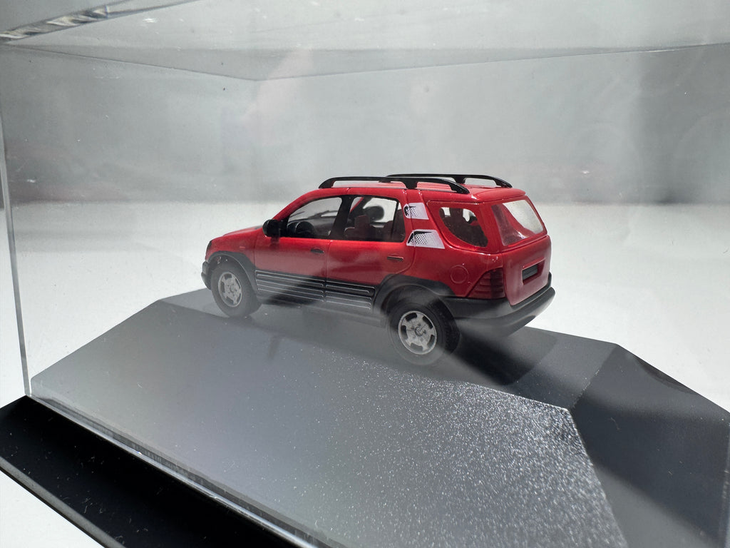 1:87 Busch Limited Edition Mercedes-Benz ML Erlkönig 57. IAA 1997 Rot OVP #413
