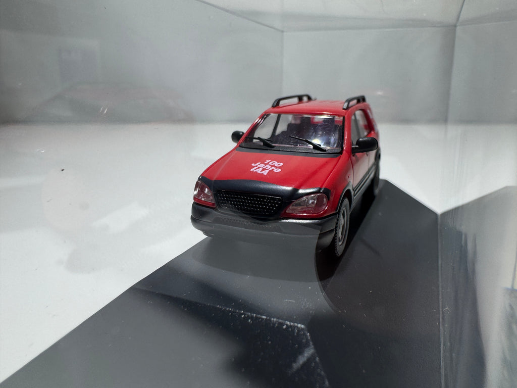 1:87 Busch Limited Edition Mercedes-Benz ML Erlkönig 57. IAA 1997 Rot OVP #413