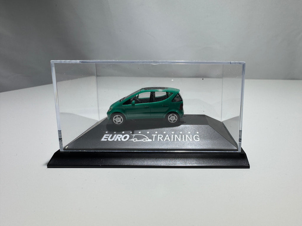 1:87 Herpa Händlermodelle Mercedes-Benz A-Klasse Grün OVP #414
