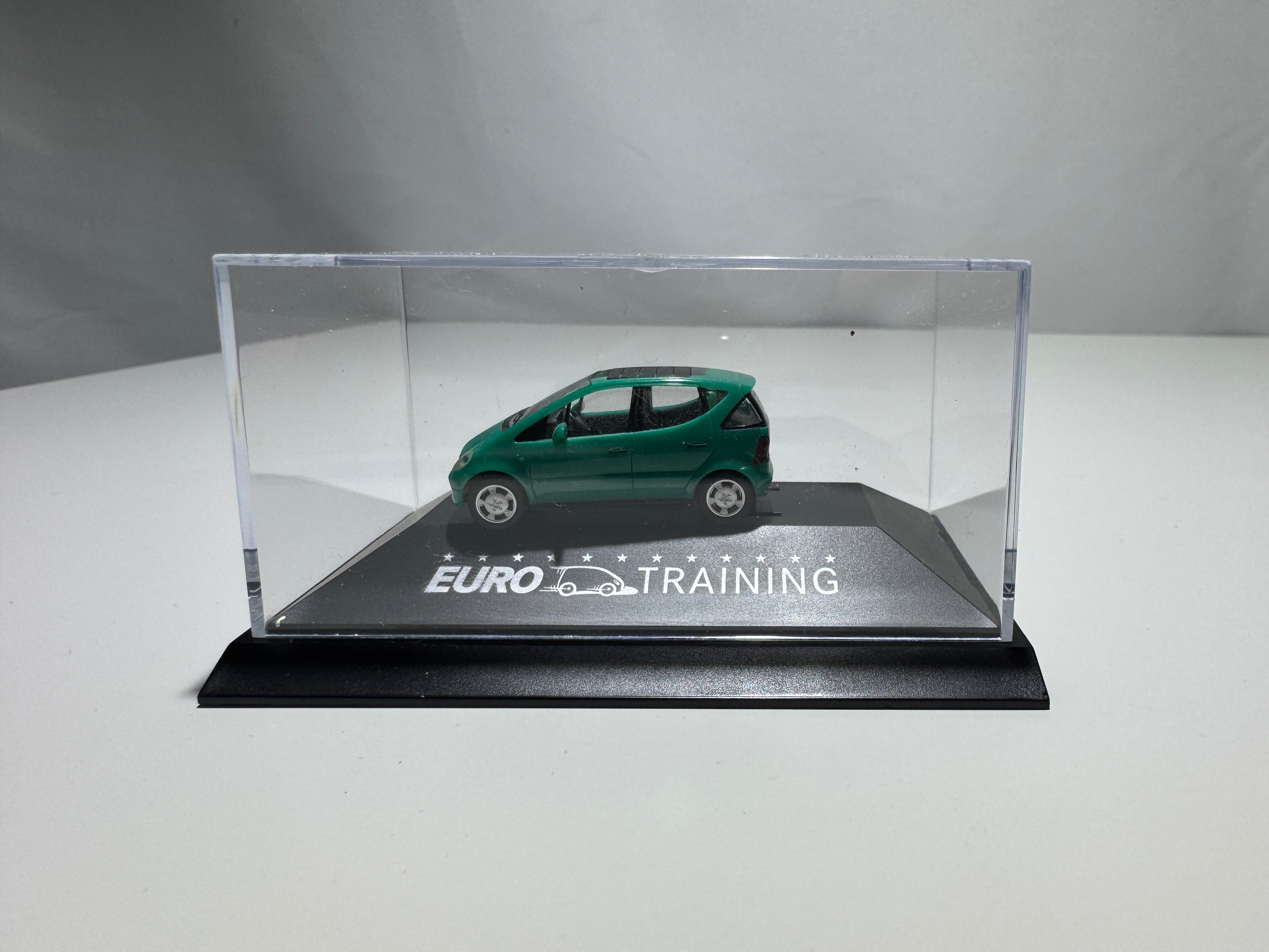 1:87 Herpa Händlermodelle Mercedes-Benz A-Klasse Grün OVP #414