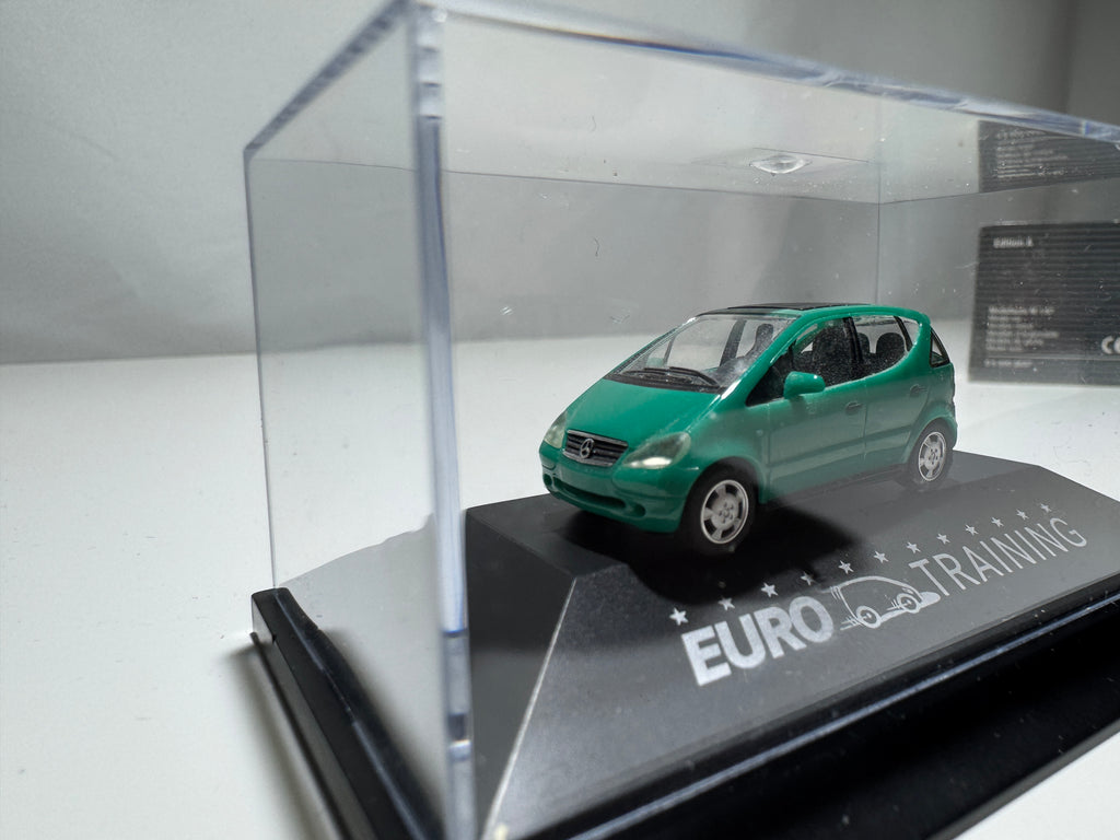 1:87 Herpa Händlermodelle Mercedes-Benz A-Klasse Grün OVP #414