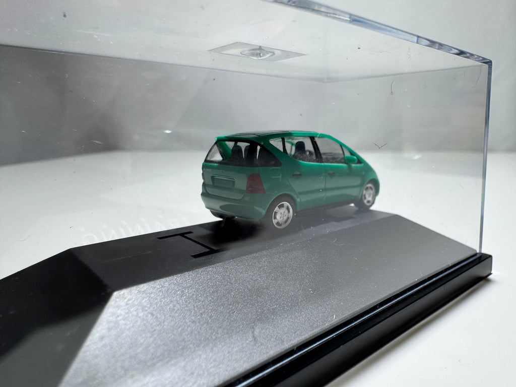 1:87 Herpa Händlermodelle Mercedes-Benz A-Klasse Grün OVP #414