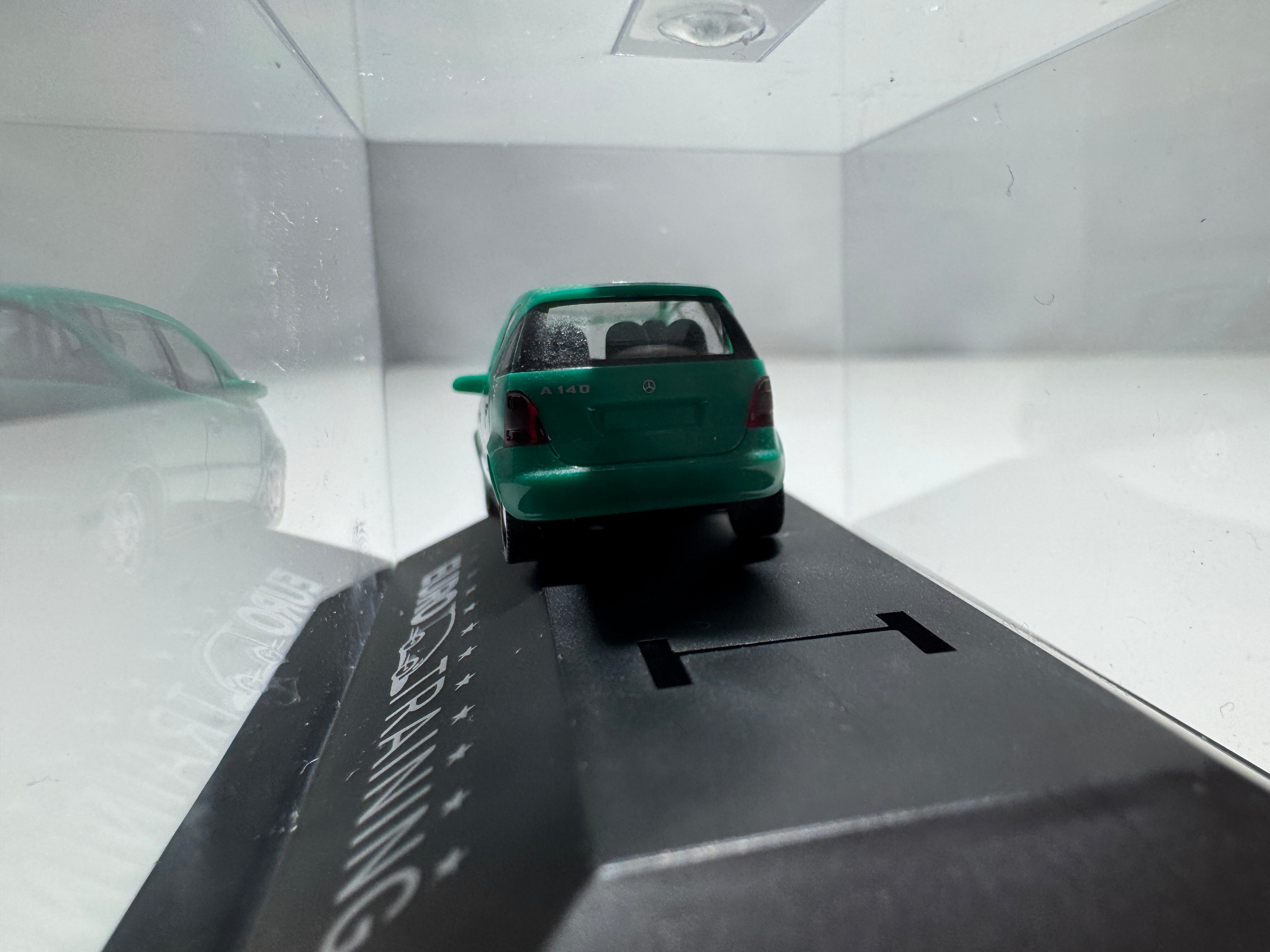 1:87 Herpa Händlermodelle Mercedes-Benz A-Klasse Grün OVP #414