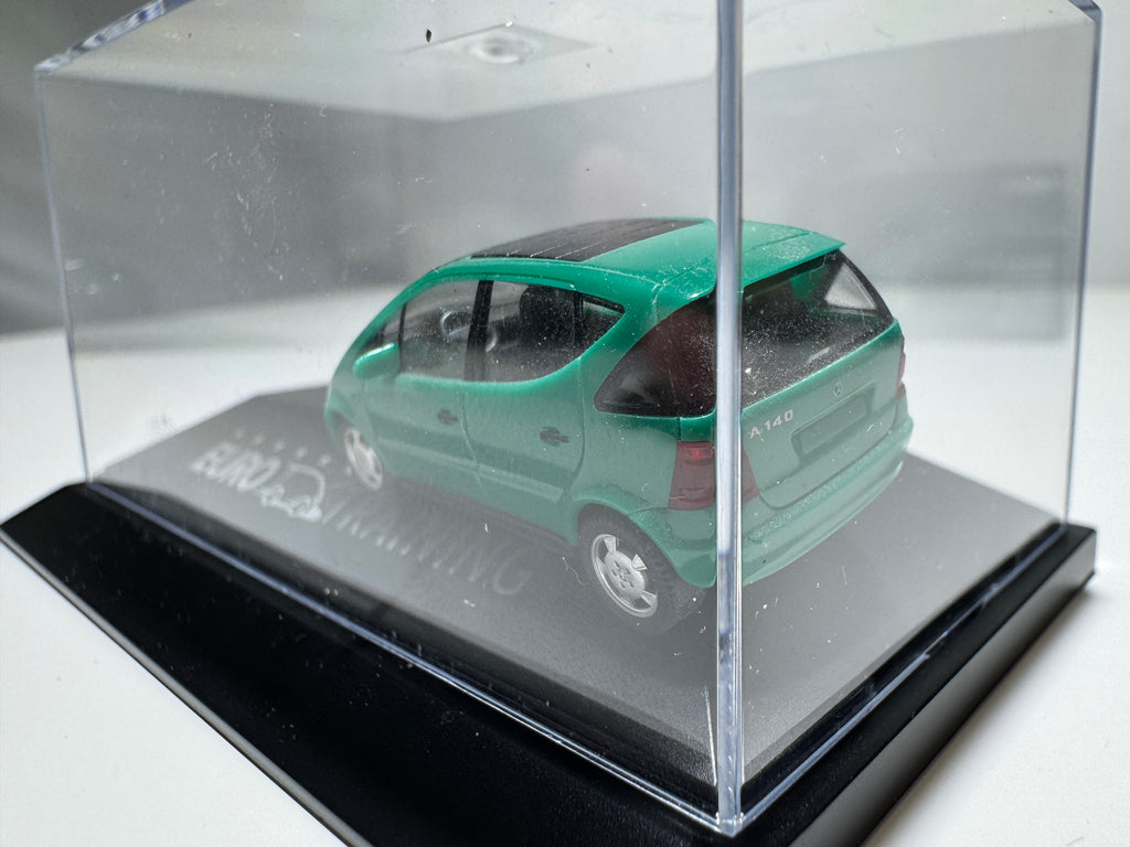 1:87 Herpa Händlermodelle Mercedes-Benz A-Klasse Grün OVP #414