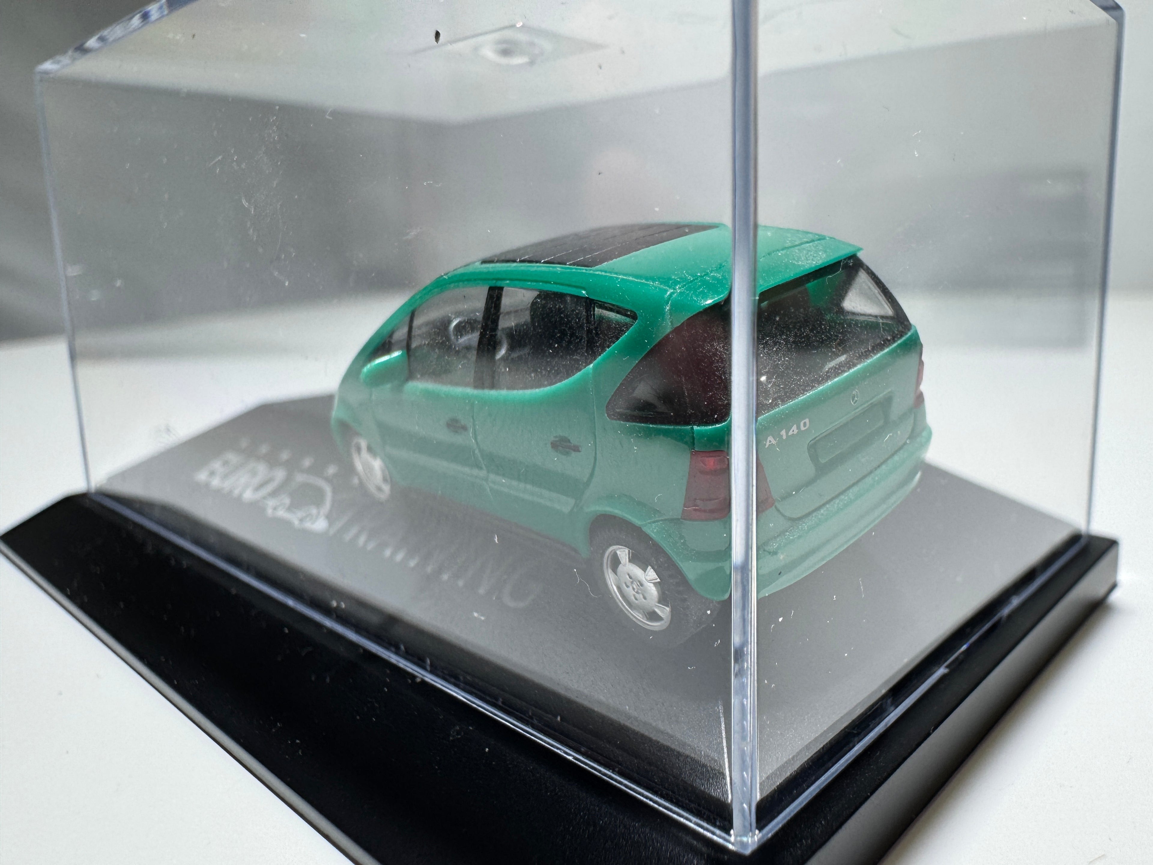 1:87 Herpa Händlermodelle Mercedes-Benz A-Klasse Grün OVP #414
