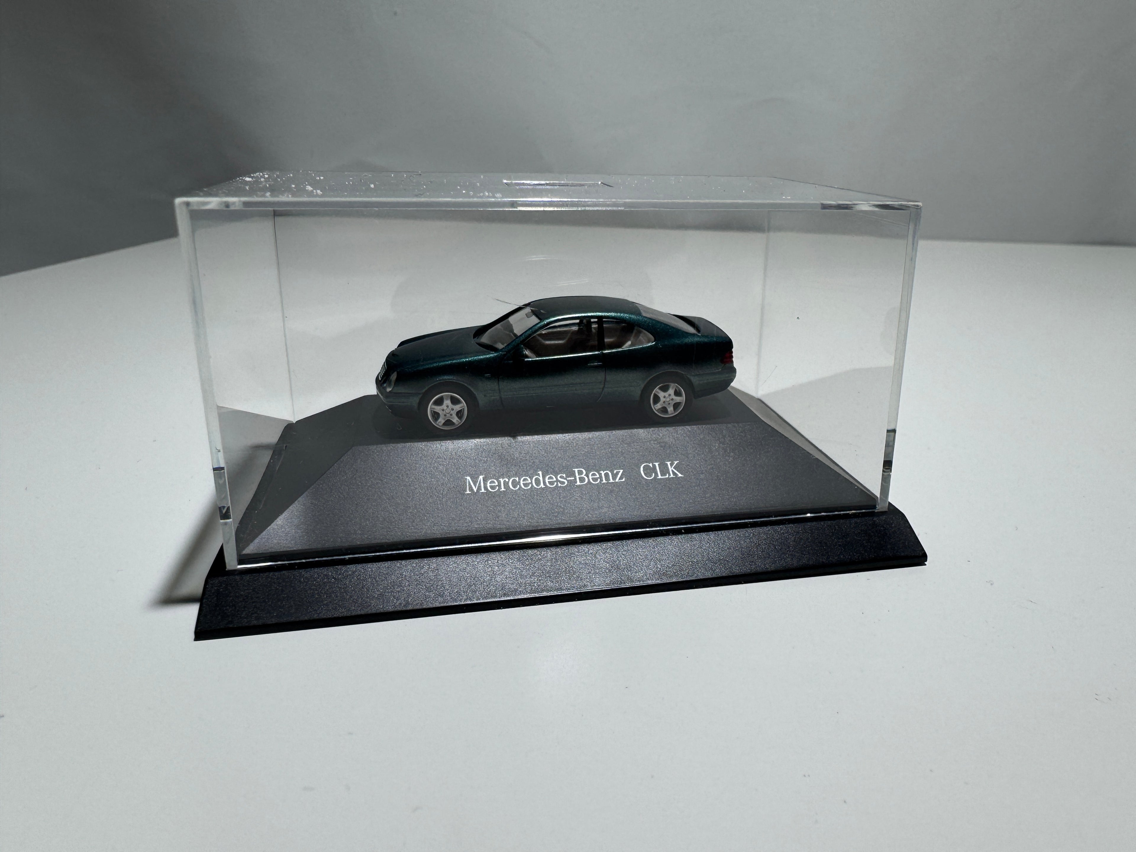 1:87 Herpa Mercedes-Benz CLK 230 Grün OVP #416