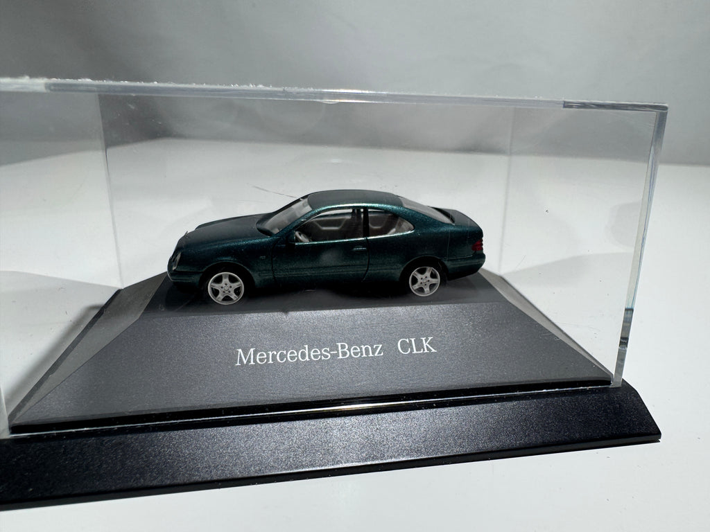 1:87 Herpa Mercedes-Benz CLK 230 Grün OVP #416
