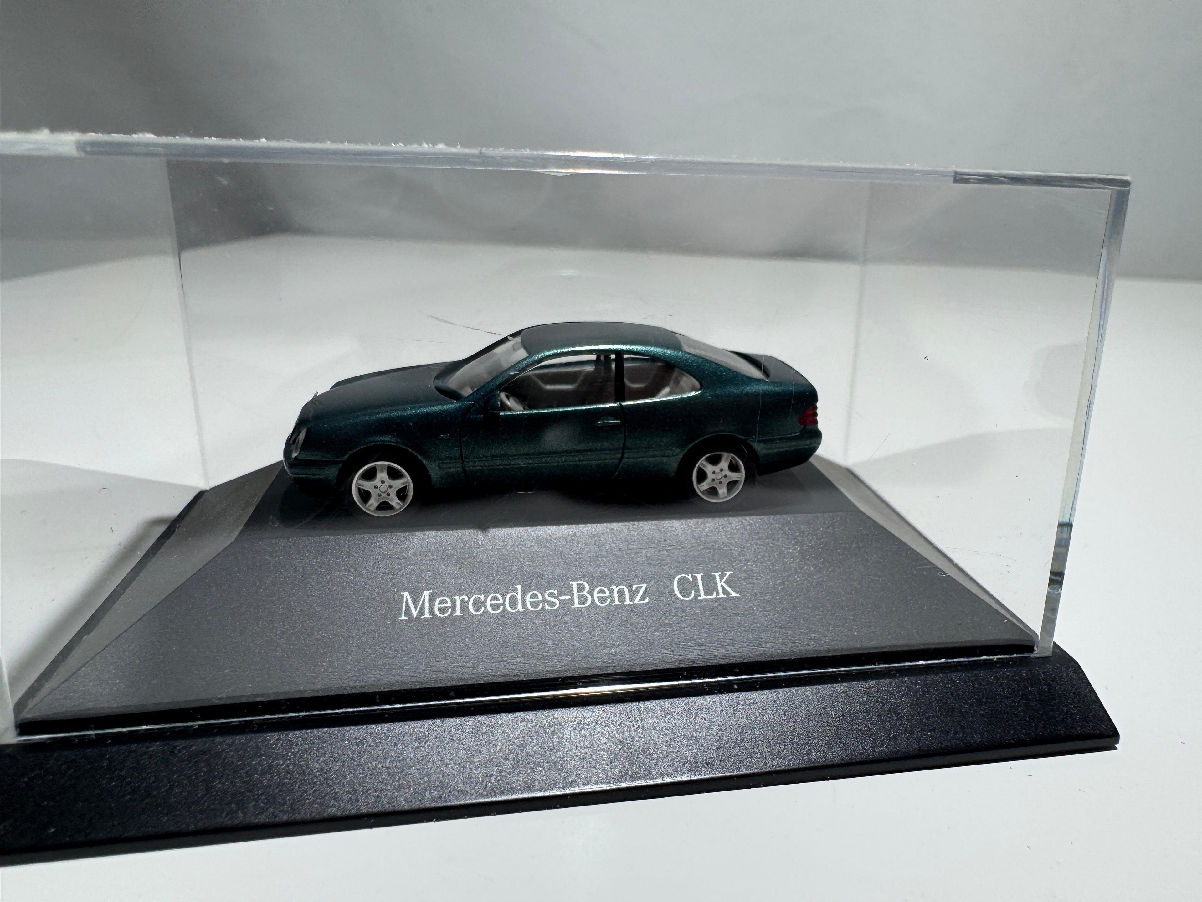 1:87 Herpa Mercedes-Benz CLK 230 Grün OVP #416