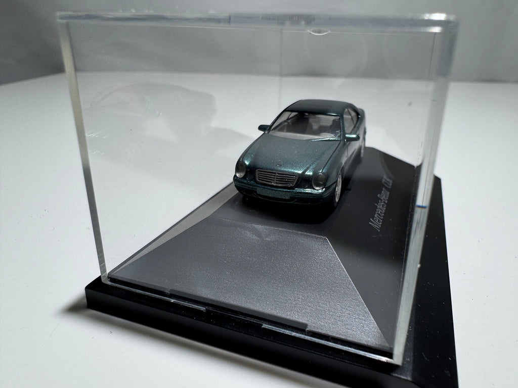 1:87 Herpa Mercedes-Benz CLK 230 Grün OVP #416