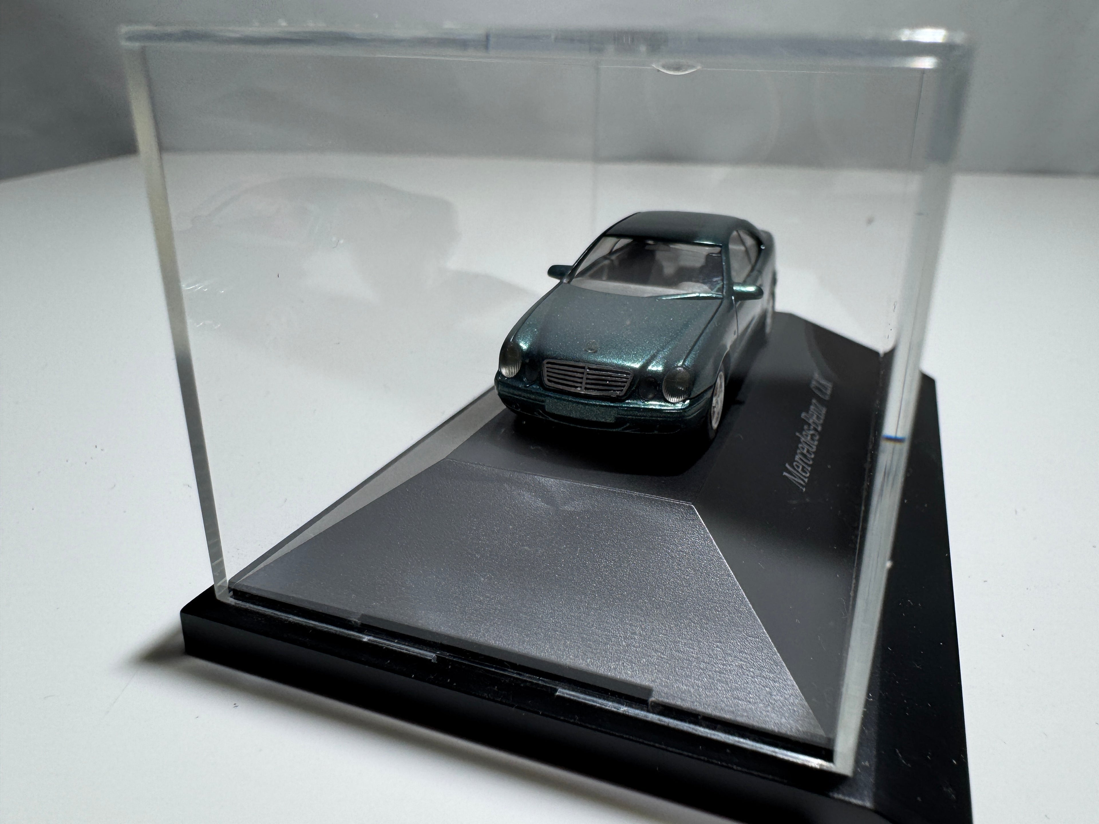 1:87 Herpa Mercedes-Benz CLK 230 Grün OVP #416