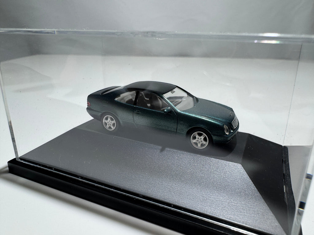 1:87 Herpa Mercedes-Benz CLK 230 Grün OVP #416