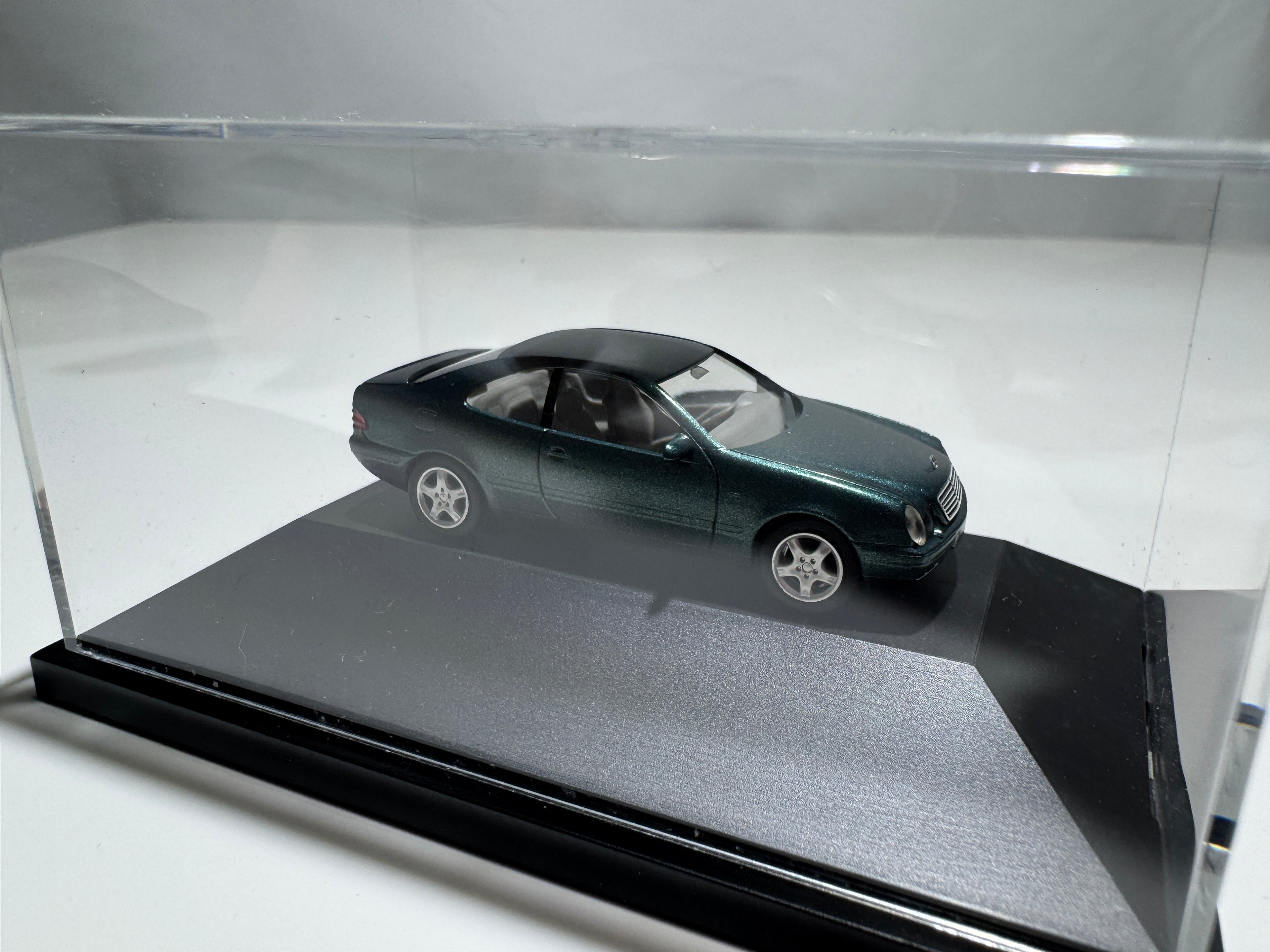 1:87 Herpa Mercedes-Benz CLK 230 Grün OVP #416