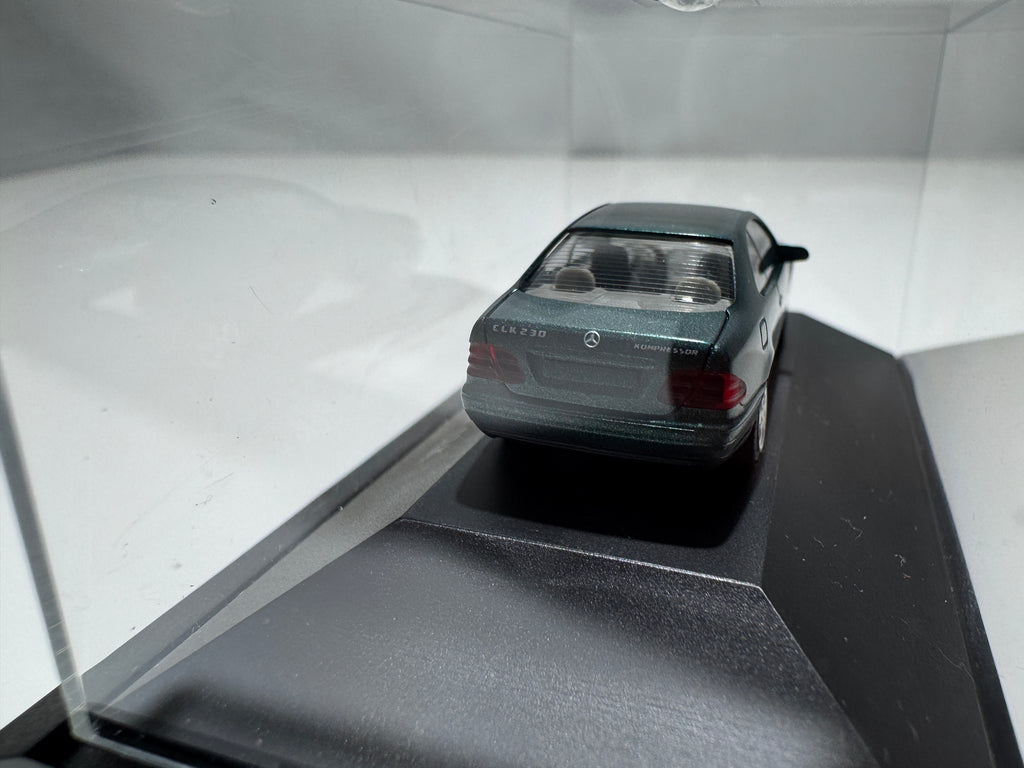 1:87 Herpa Mercedes-Benz CLK 230 Grün OVP #416