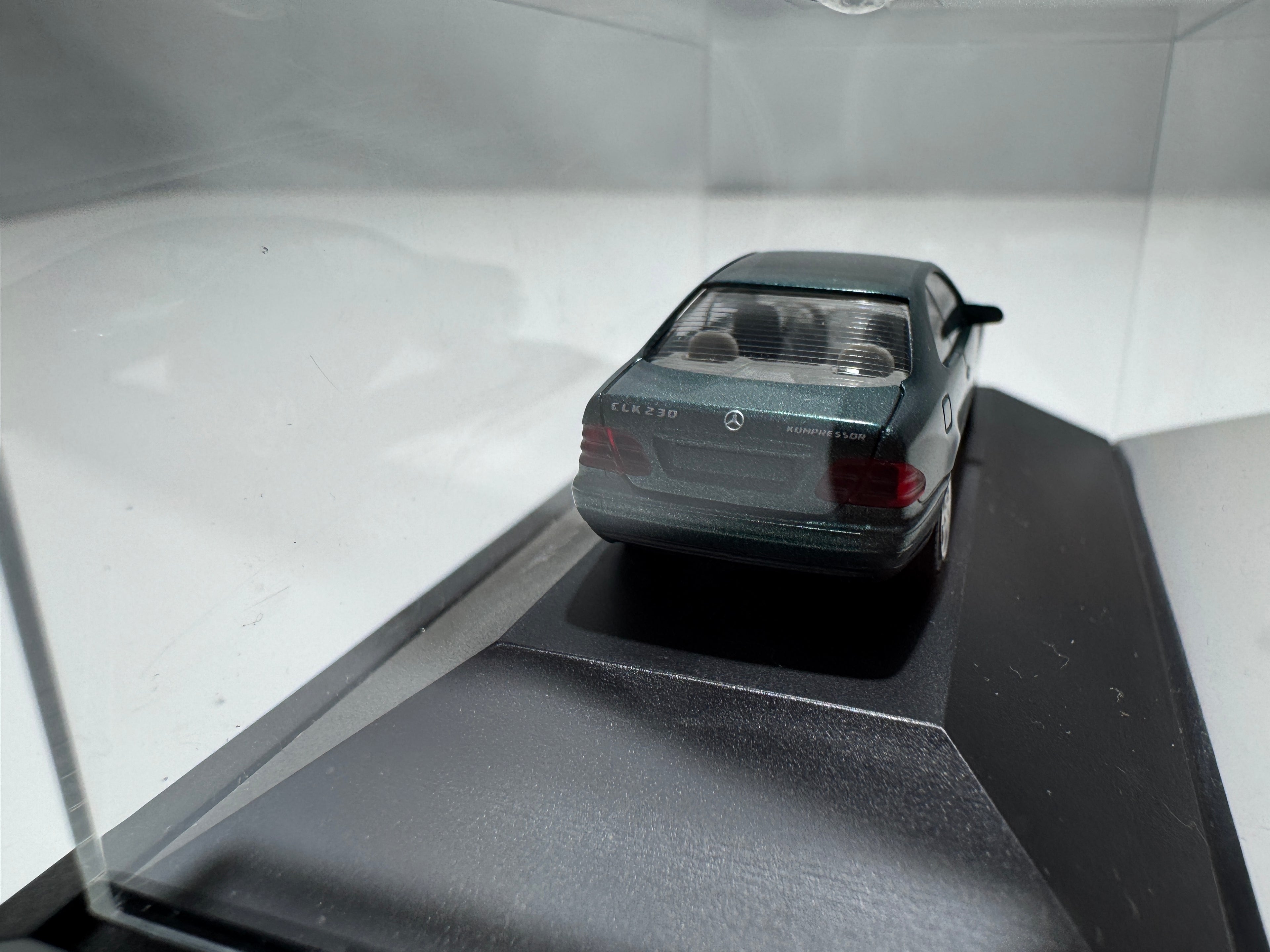 1:87 Herpa Mercedes-Benz CLK 230 Grün OVP #416