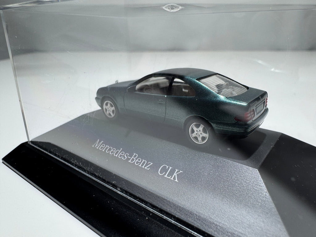 1:87 Herpa Mercedes-Benz CLK 230 Grün OVP #416