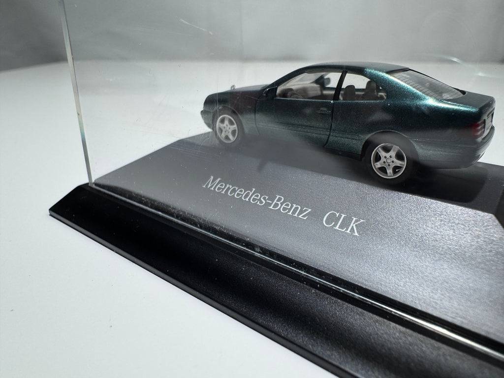 1:87 Herpa Mercedes-Benz CLK 230 Grün OVP #416