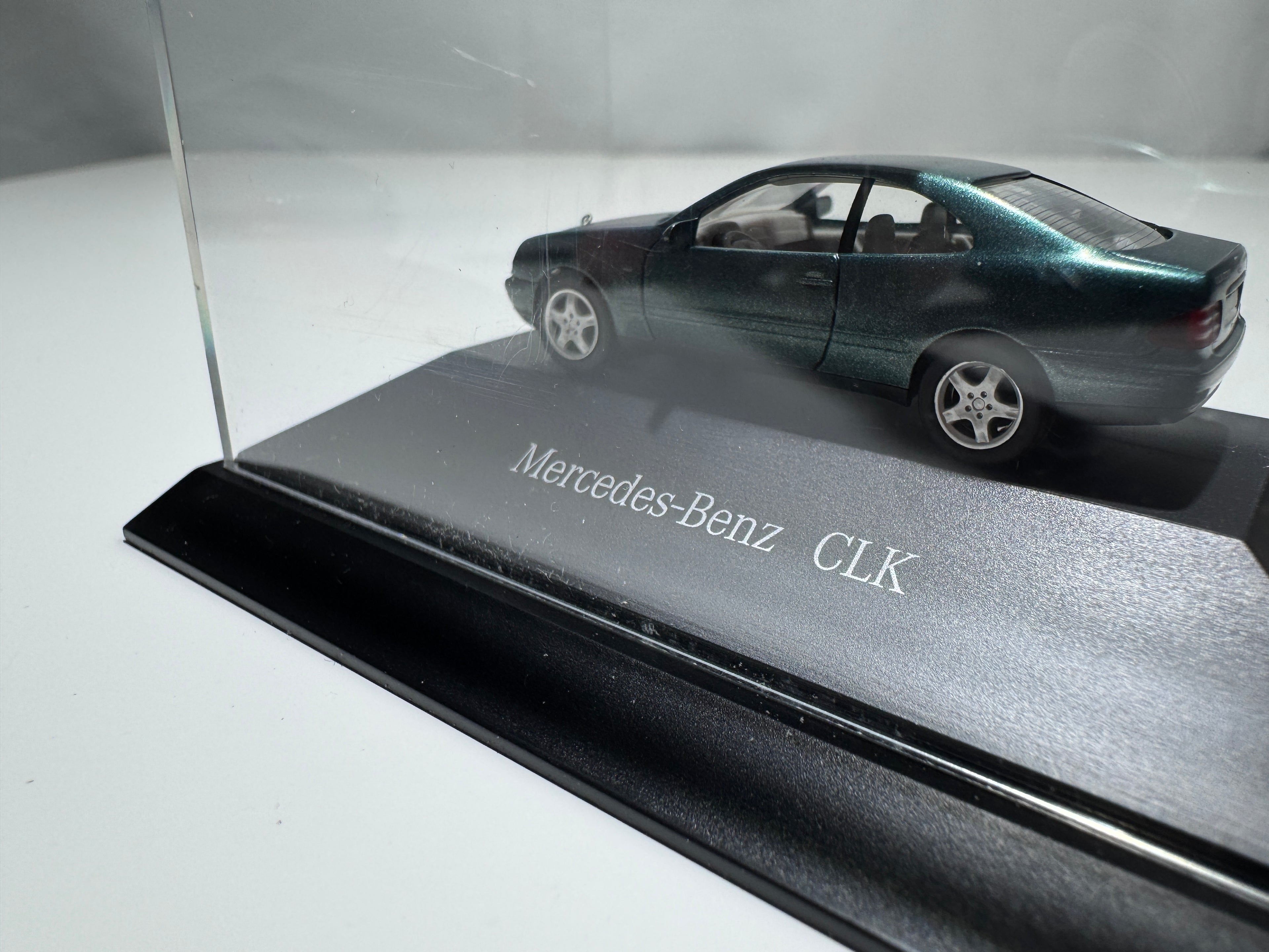 1:87 Herpa Mercedes-Benz CLK 230 Grün OVP #416