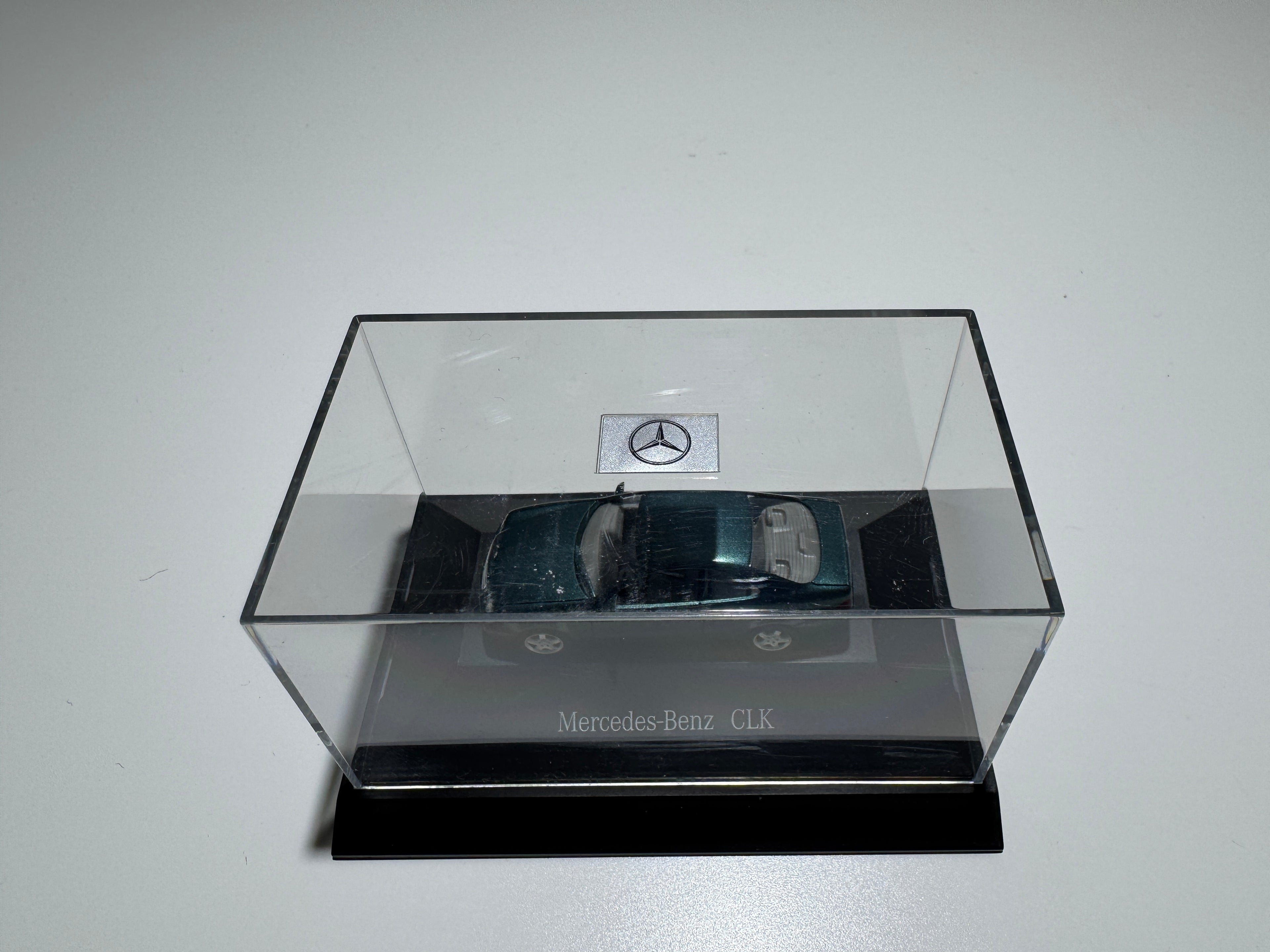 1:87 Herpa Mercedes-Benz CLK 230 Grün OVP #416