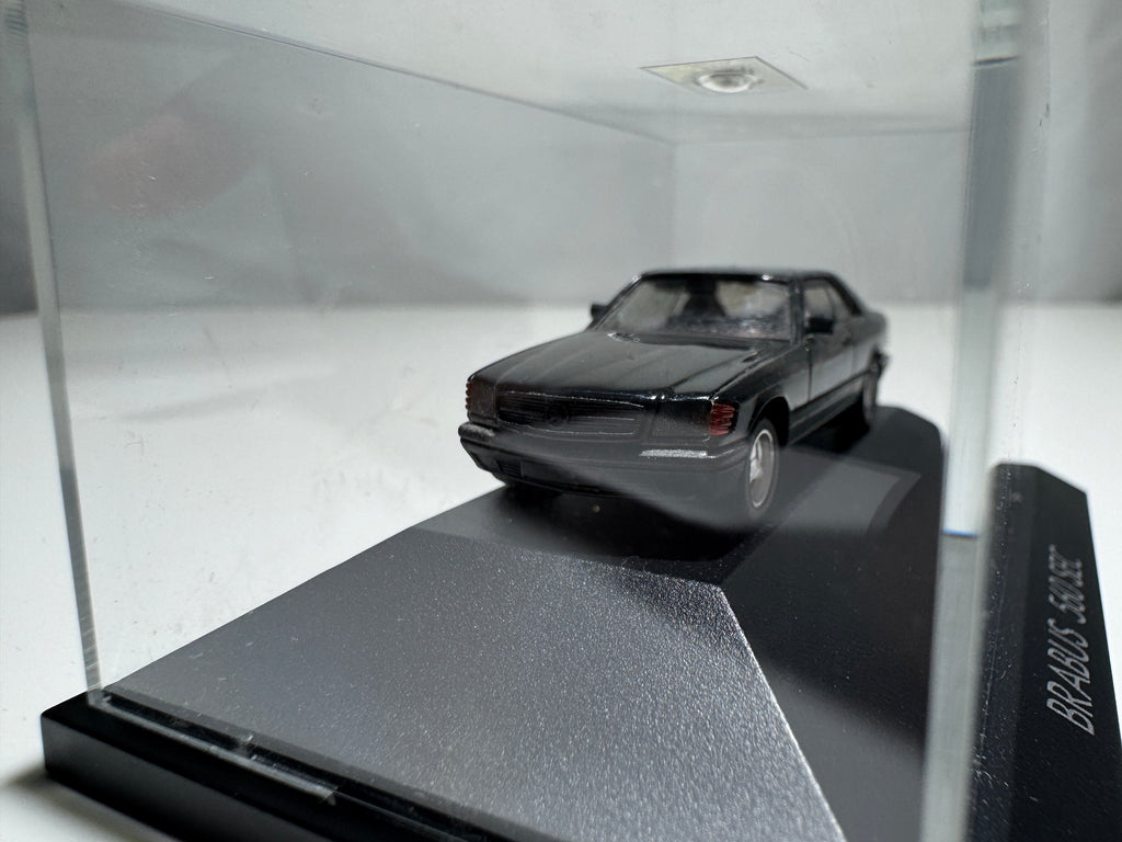 1:87 Herpa Private Collection Mercedes-Benz Brabus 560 SEC Schwarz OVP #421